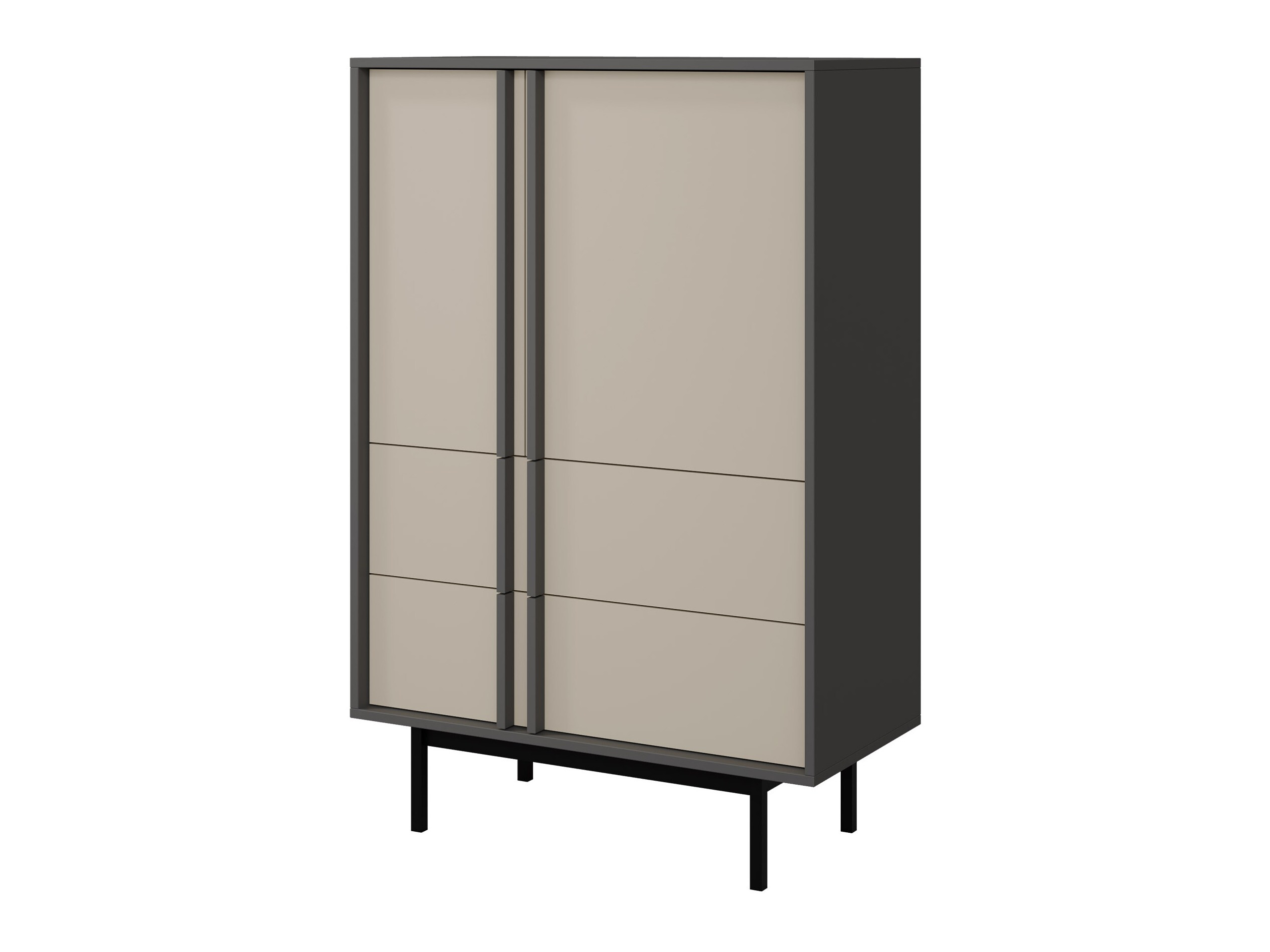 Kommode Levali 104 (Beige)