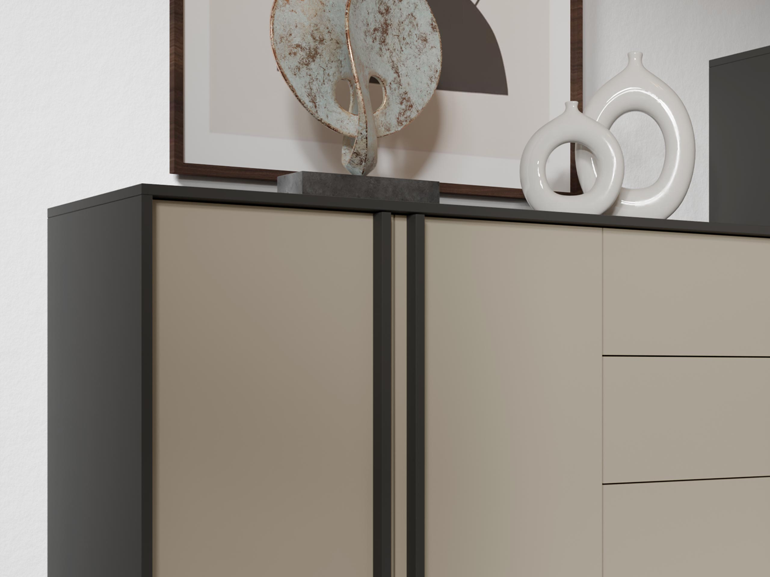 Kommode Levali 106 (Beige)