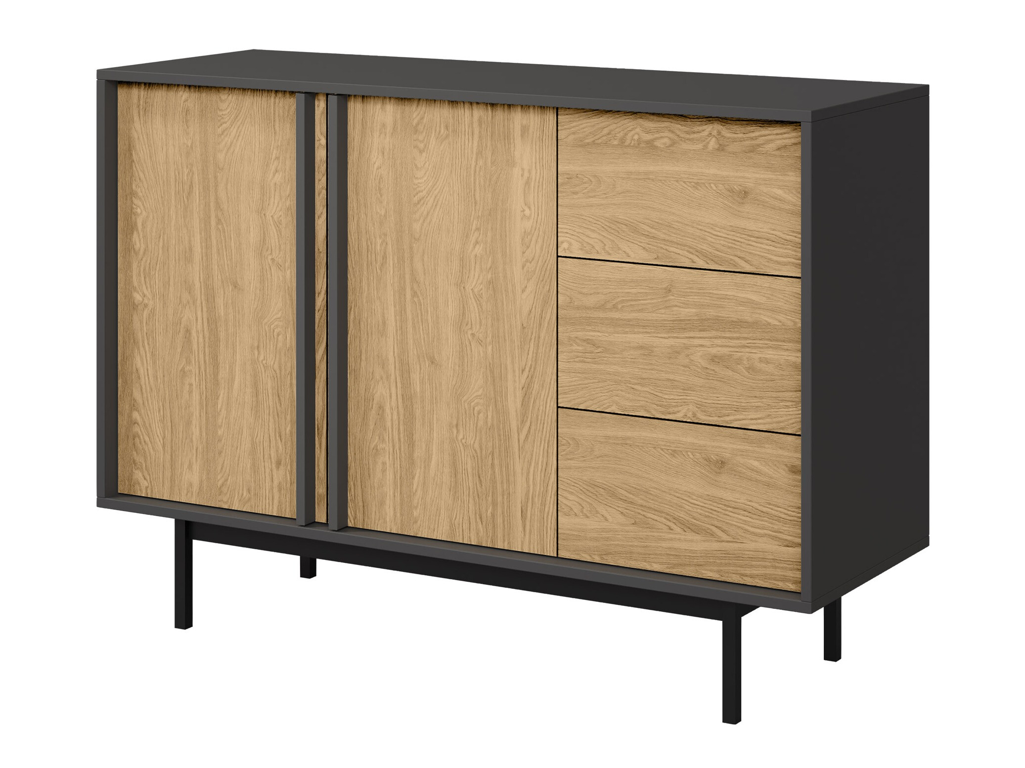 Kommode Levali 106 (Eiche)