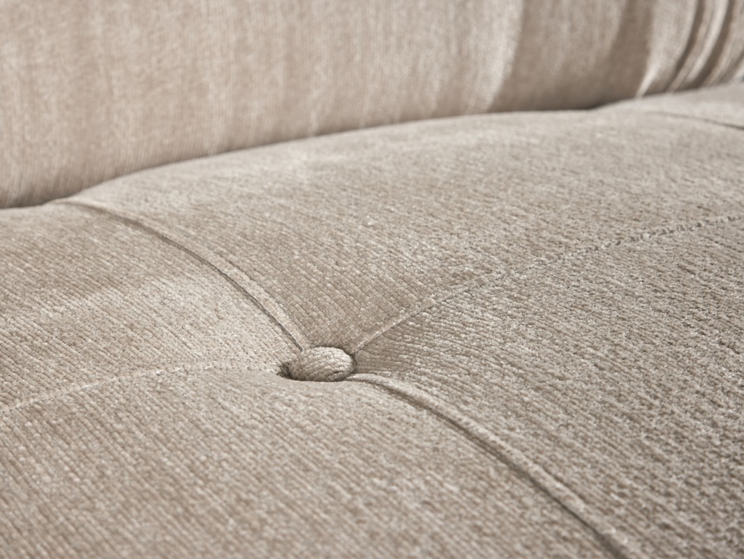 Modulares Sofa Evardale 104 (Beige + Schwarz)
