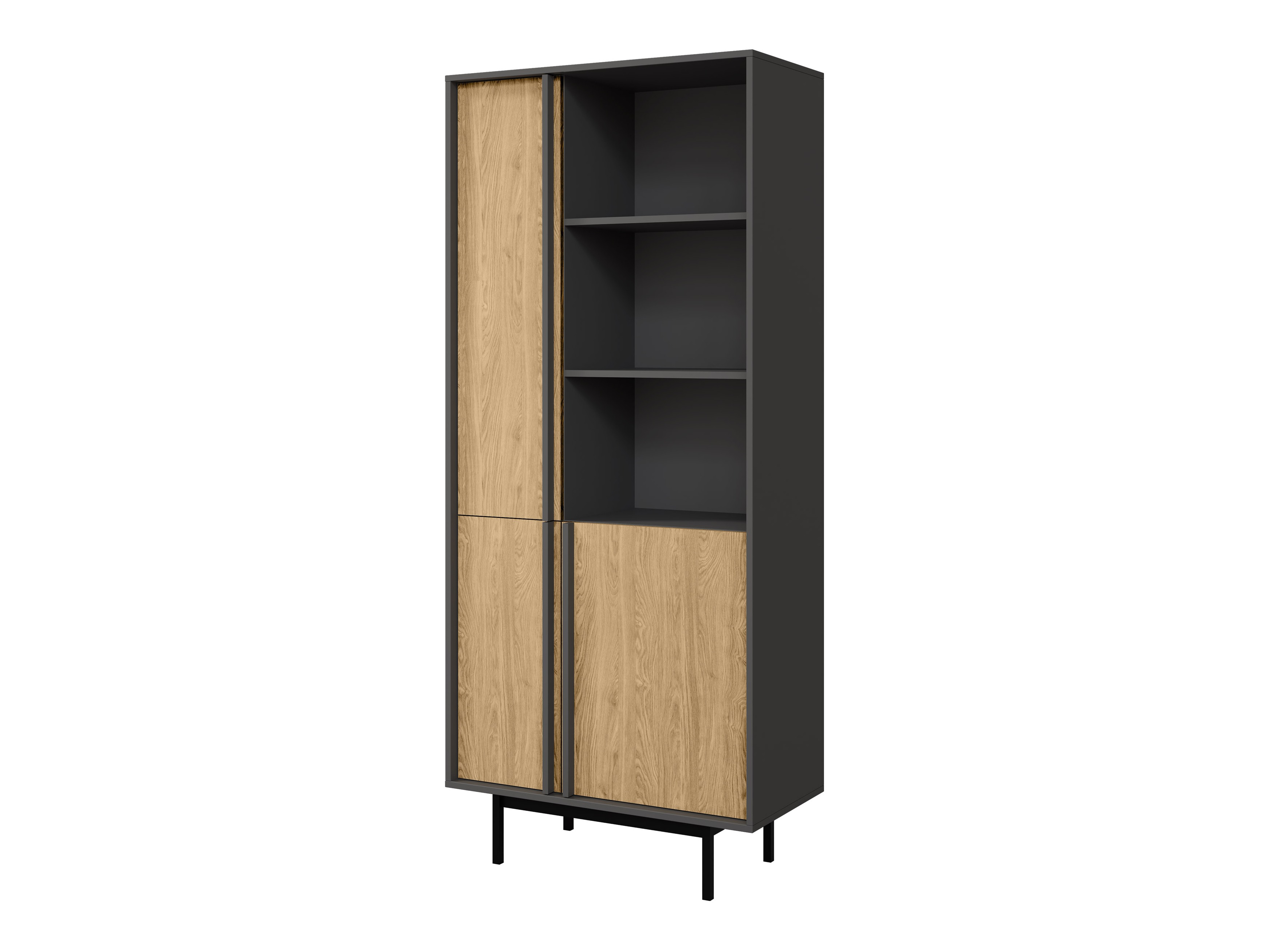 Regal Levali 101 (Eiche)