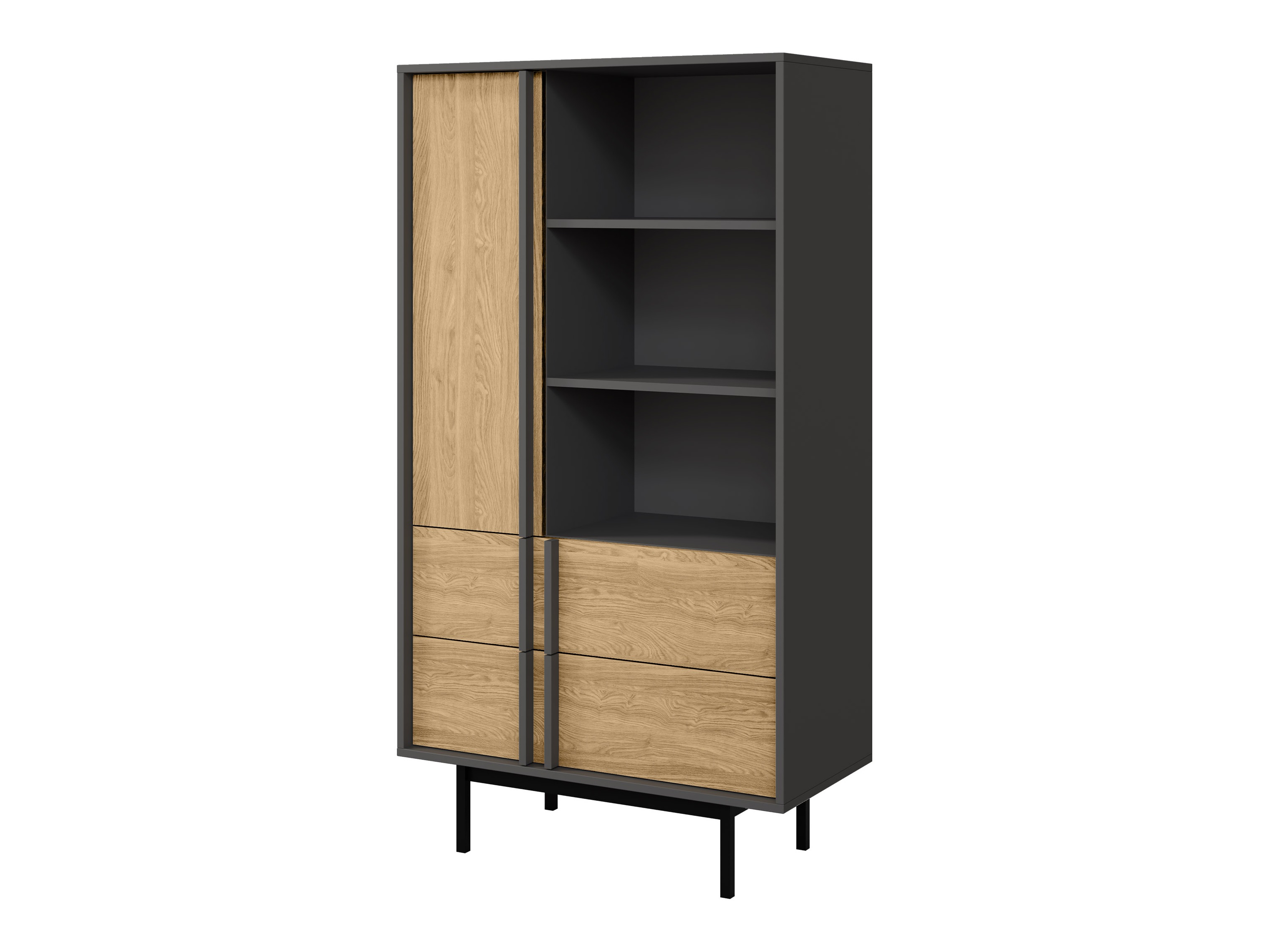 Regal Levali 103 (Eiche)