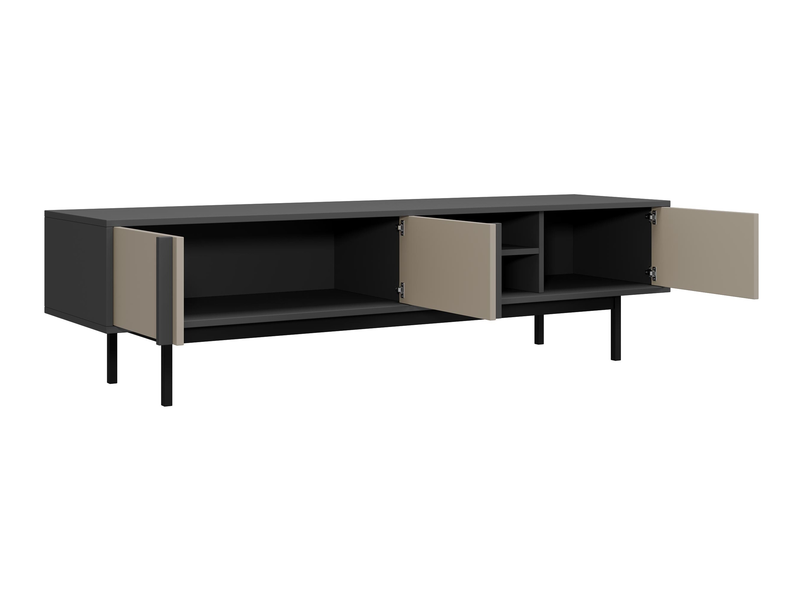TV-Möbel Levali 108 (Eichenholzoptik)