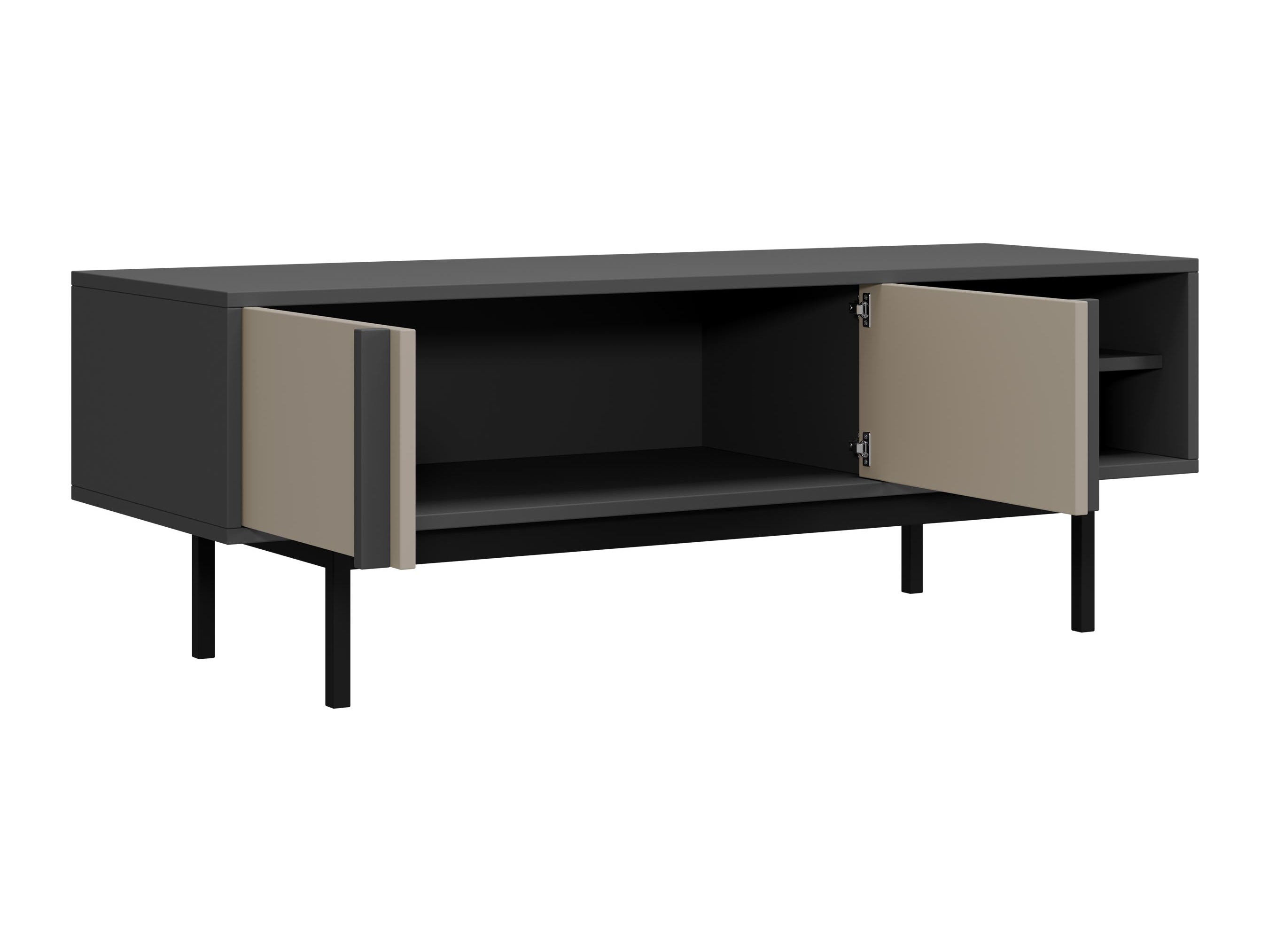 TV-Möbel Levali 109 (Eichenholzoptik)