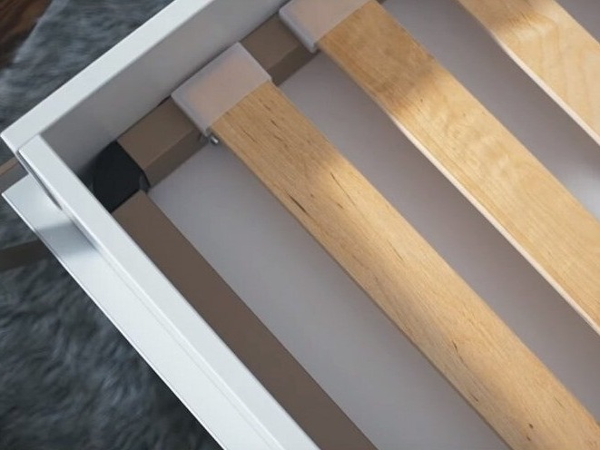 Schrankbett Concept Pro Lenart III (Weiss)
