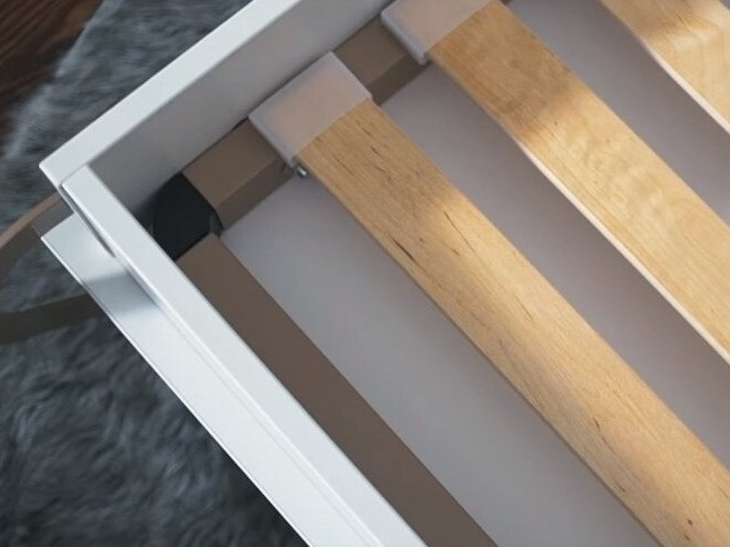 Schrankbett Concept Pro Lenart III (Weiss)