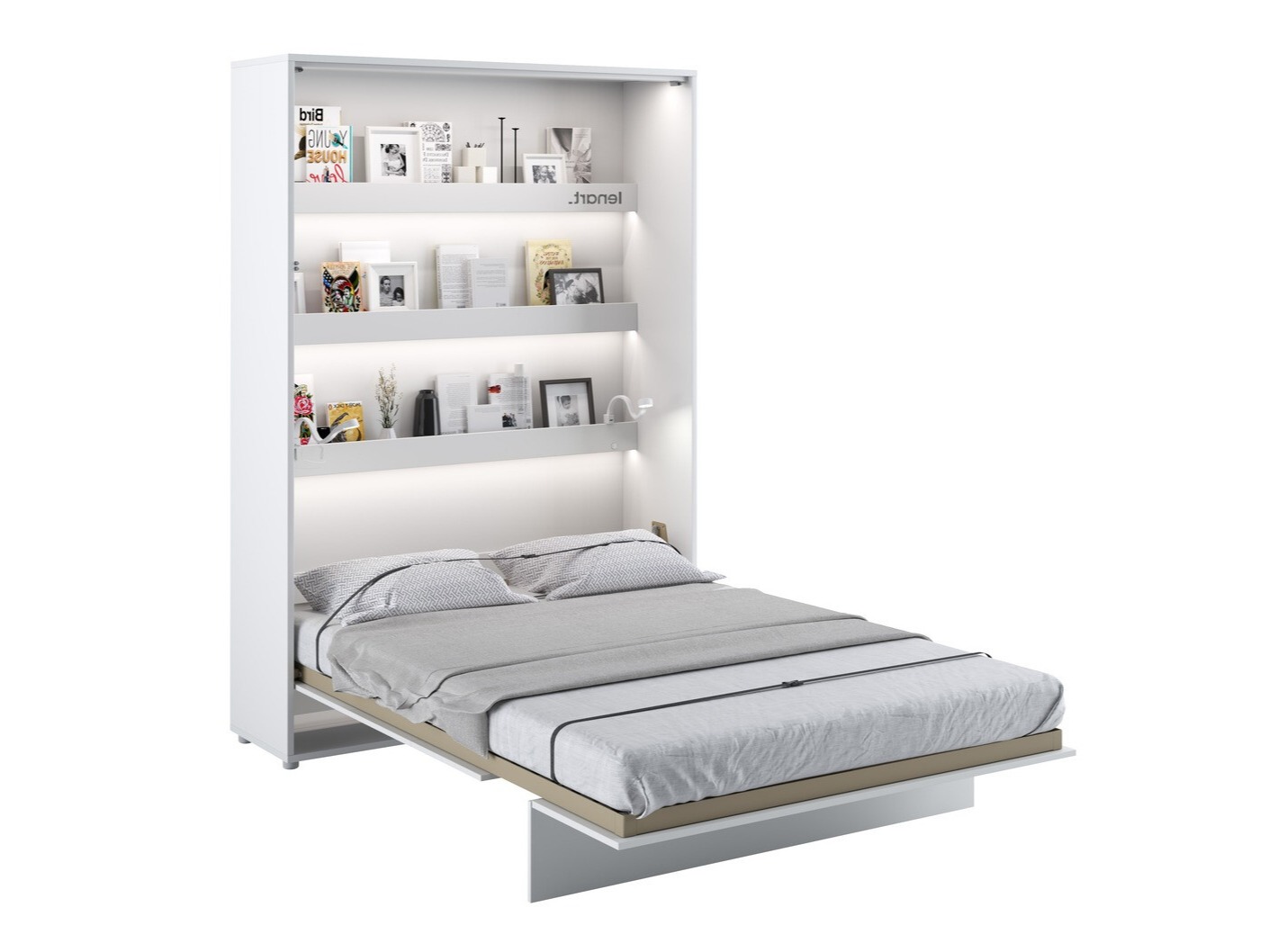 Schrankbett Concept Pro Lenart (Weiss)
