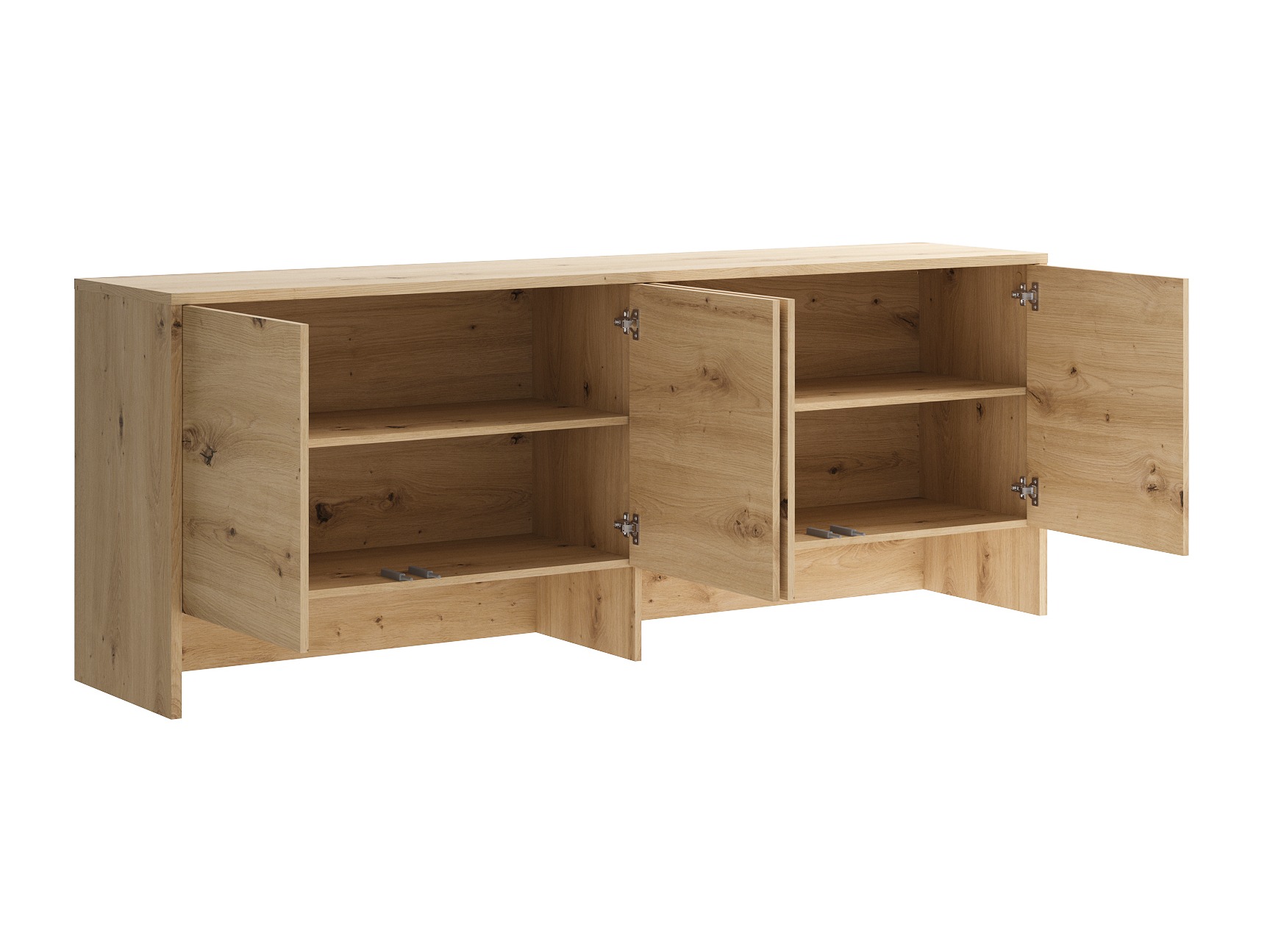 Sideboard Concept Lenart IV (Artisan-Eiche)