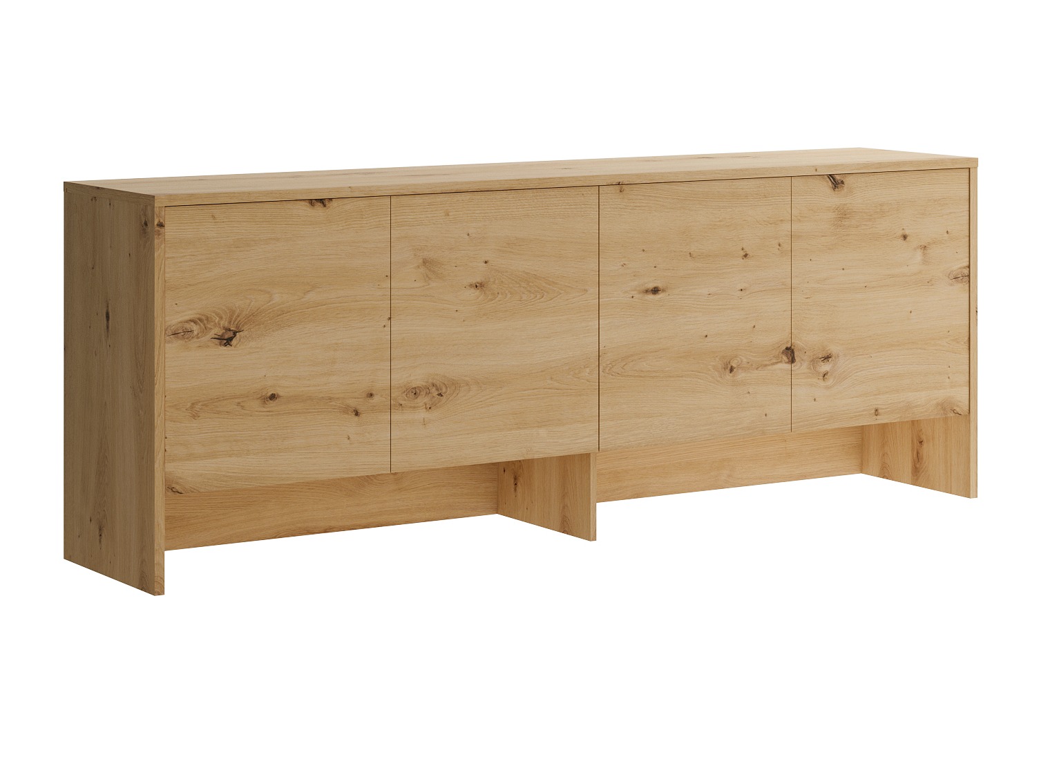 Sideboard Concept Lenart IV (Artisan Eichenholzoptik)