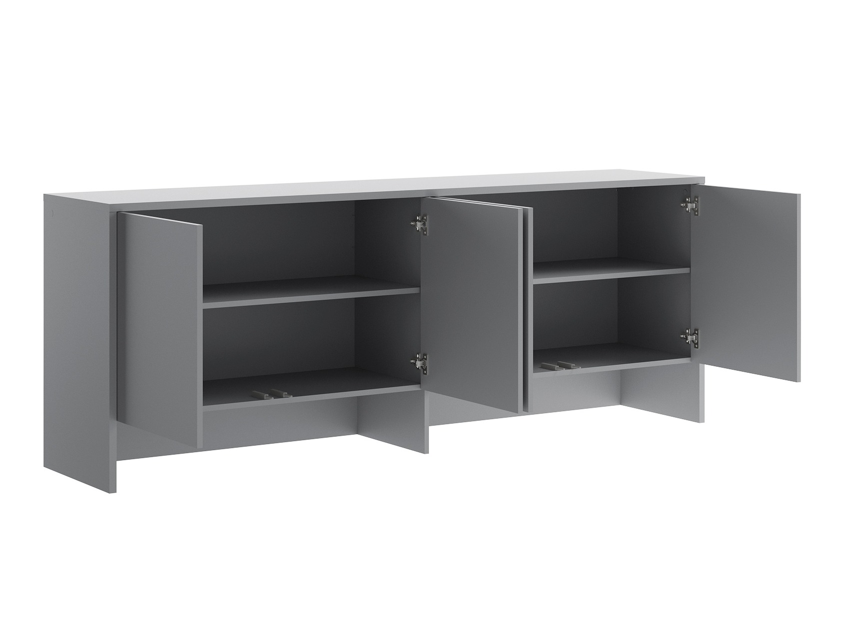 Sideboard Concept Lenart IV (Grau)