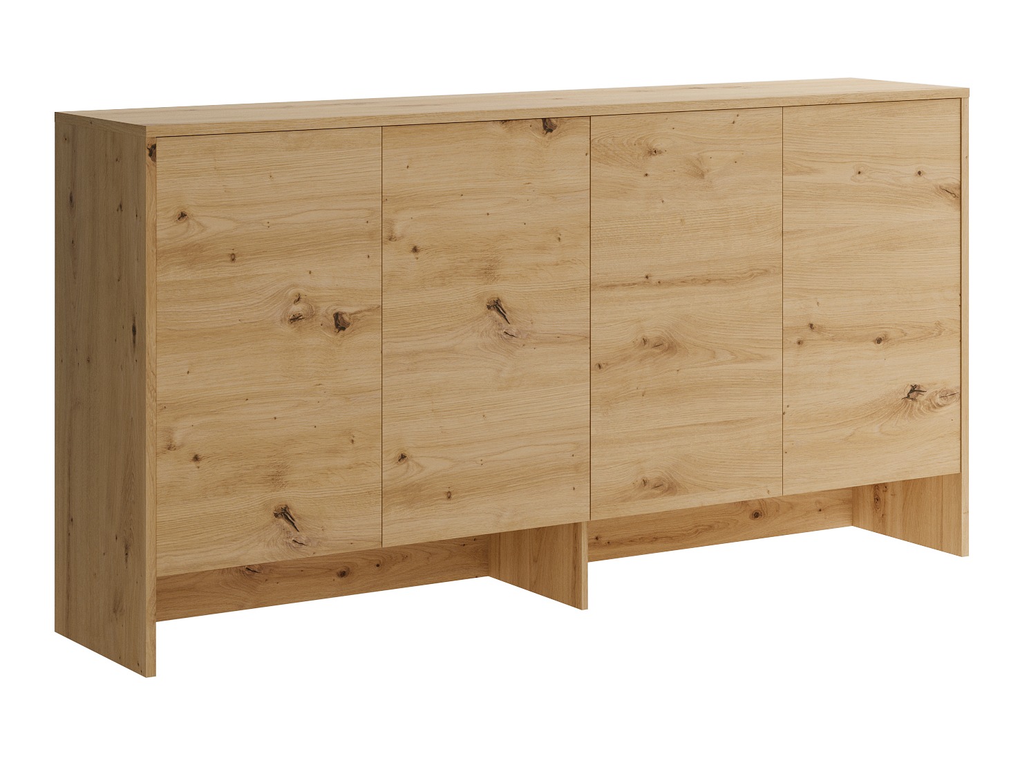 Sideboard Concept Lenart V (Artisan Eichenholzoptik)