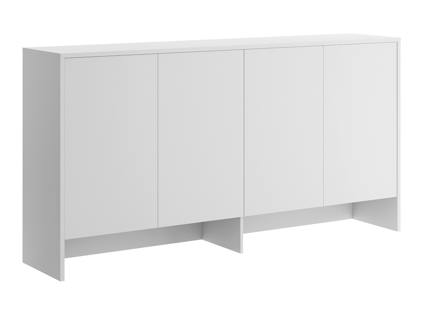 Sideboard Concept Lenart V (Weiss)