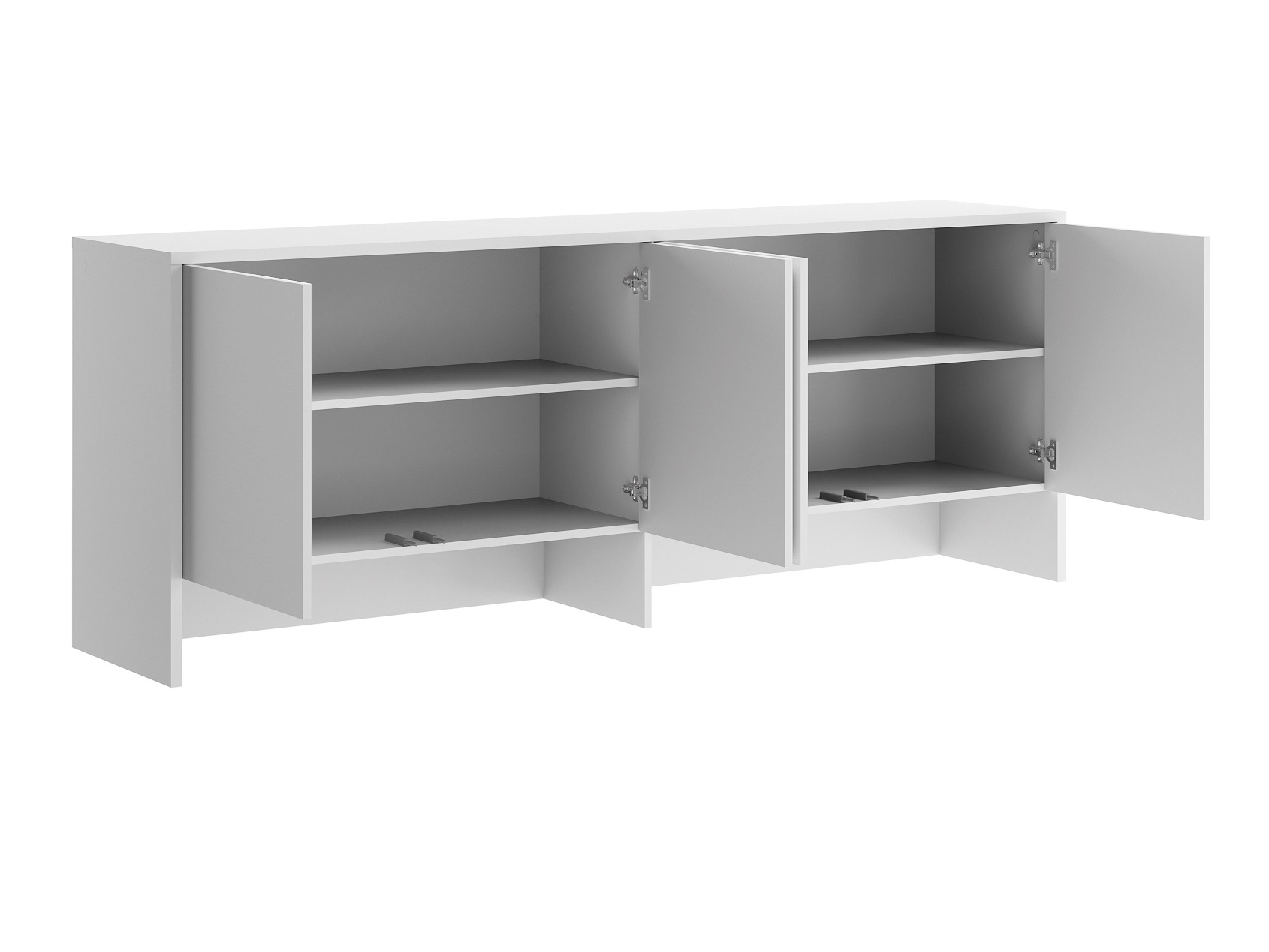 Sideboard Concept Pro Lenart IV (Weiss)