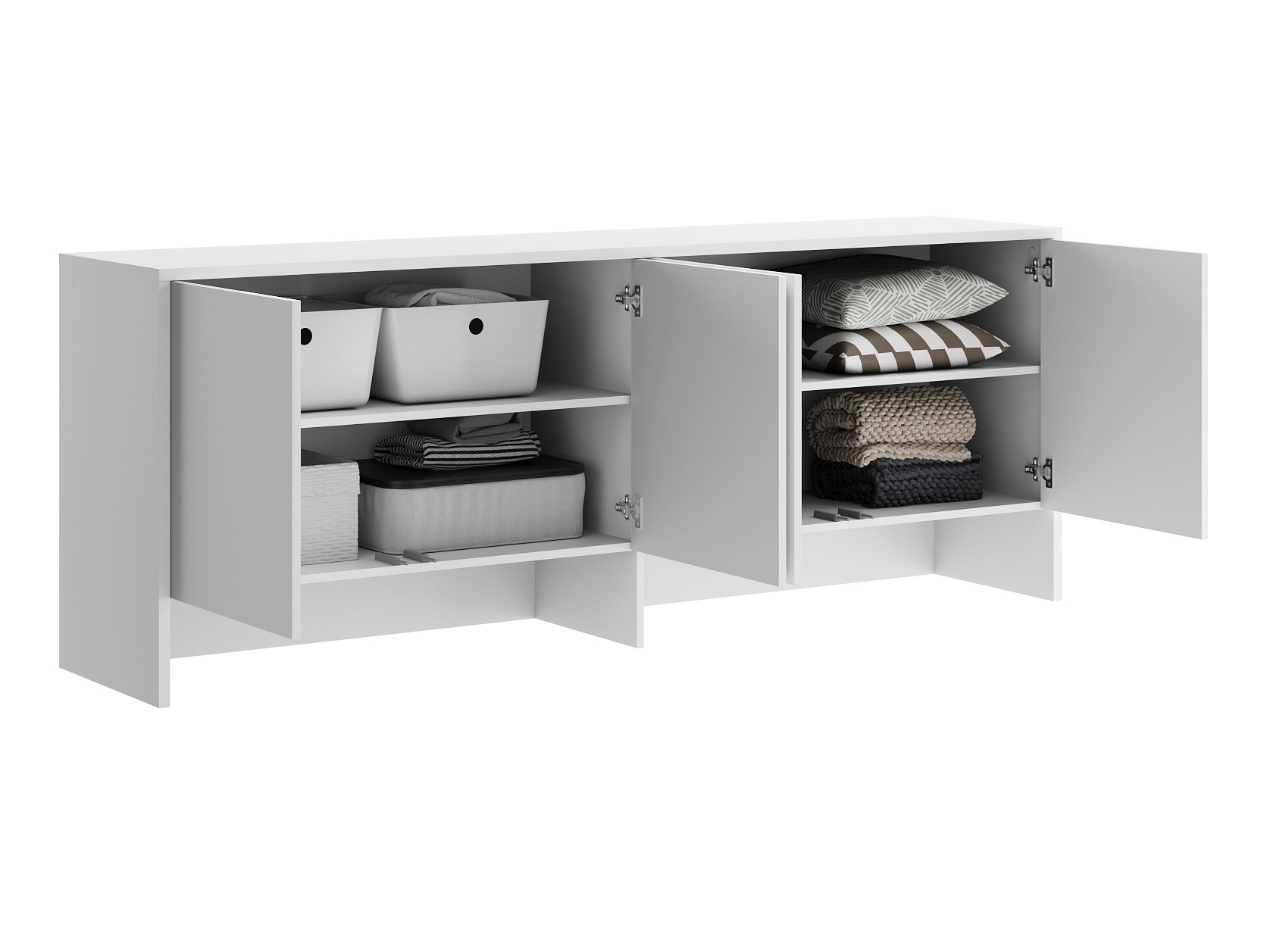 Sideboard Concept Pro Lenart IV (Weiss)