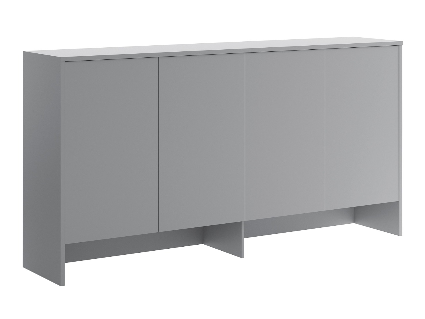 Sideboard Concept Pro Lenart V (Grau)