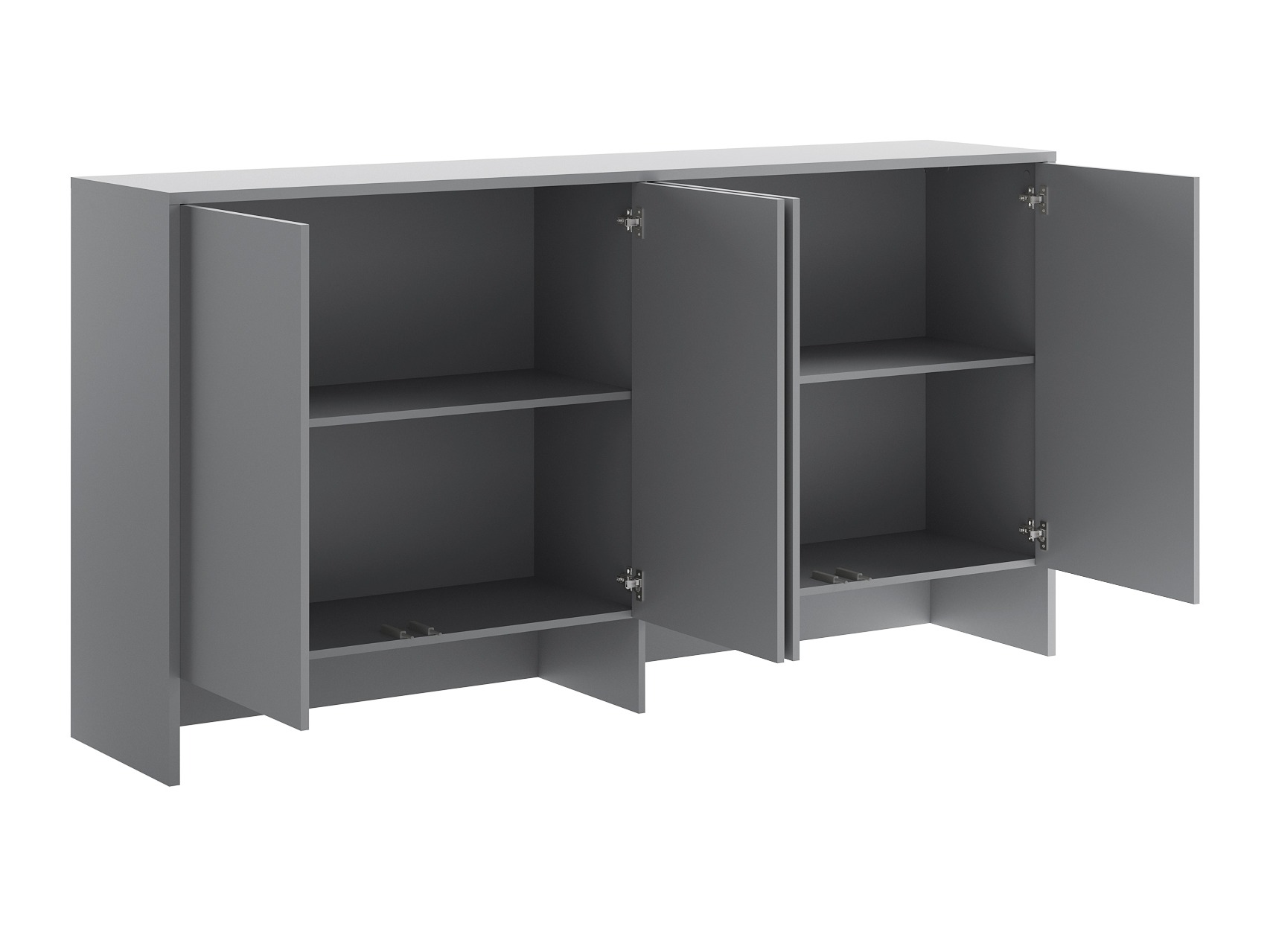Sideboard Concept Pro Lenart V (Grau)