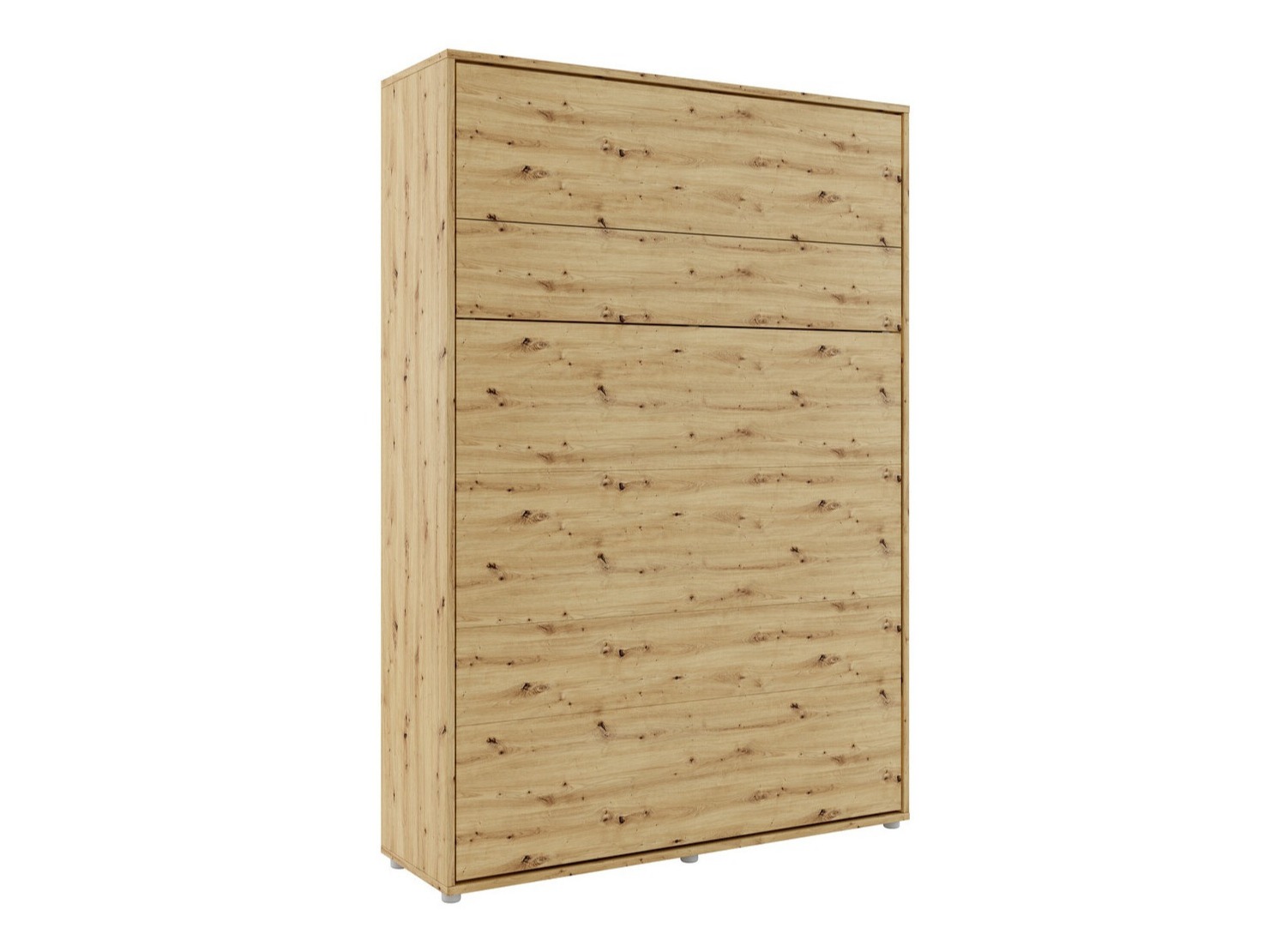 Schrankbett Concept Pro Lenart VII (Artisan Eichenholzoptik + Beige)