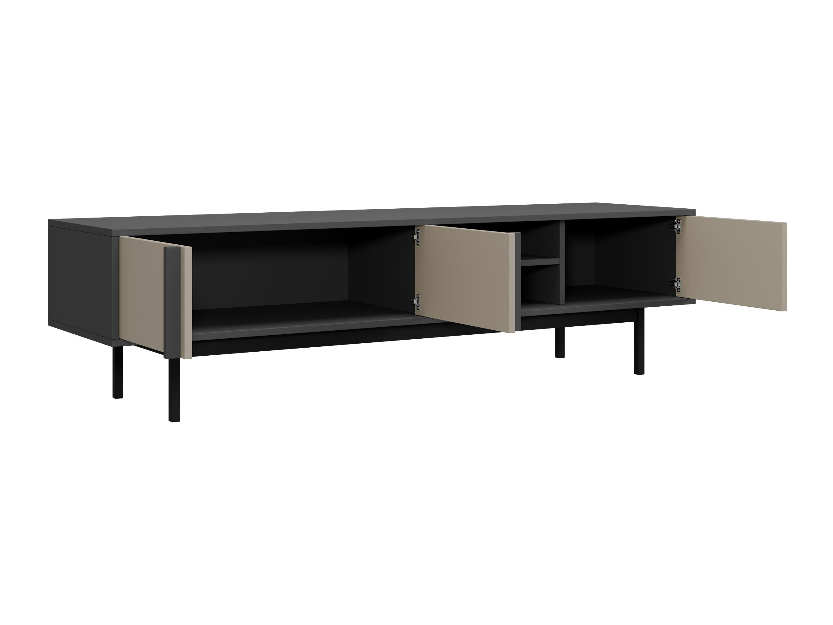 Wohnzimmer-Set Levali 115 (Beige)