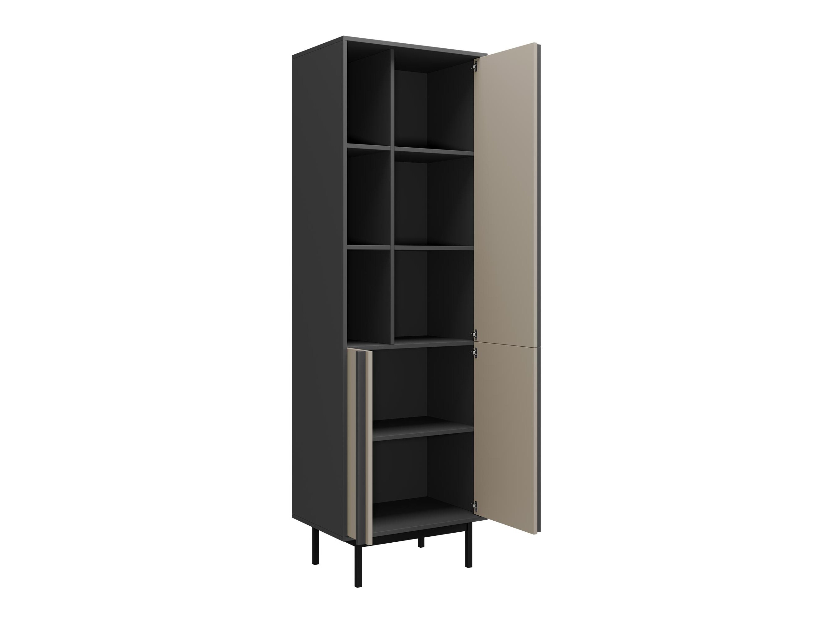 Wohnzimmer-Set Levali 115 (Eiche)