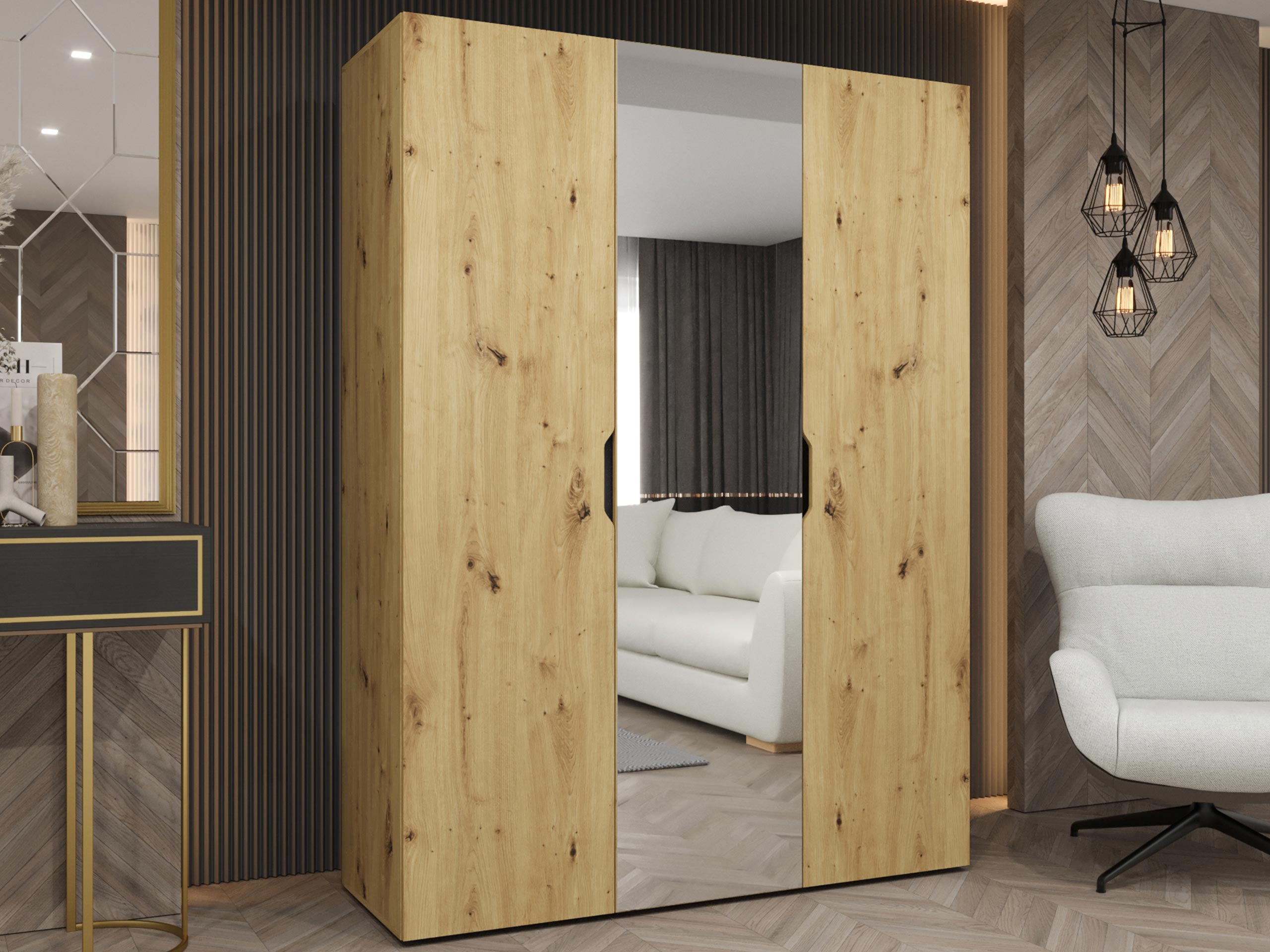 Kleiderschrank Hartford 512