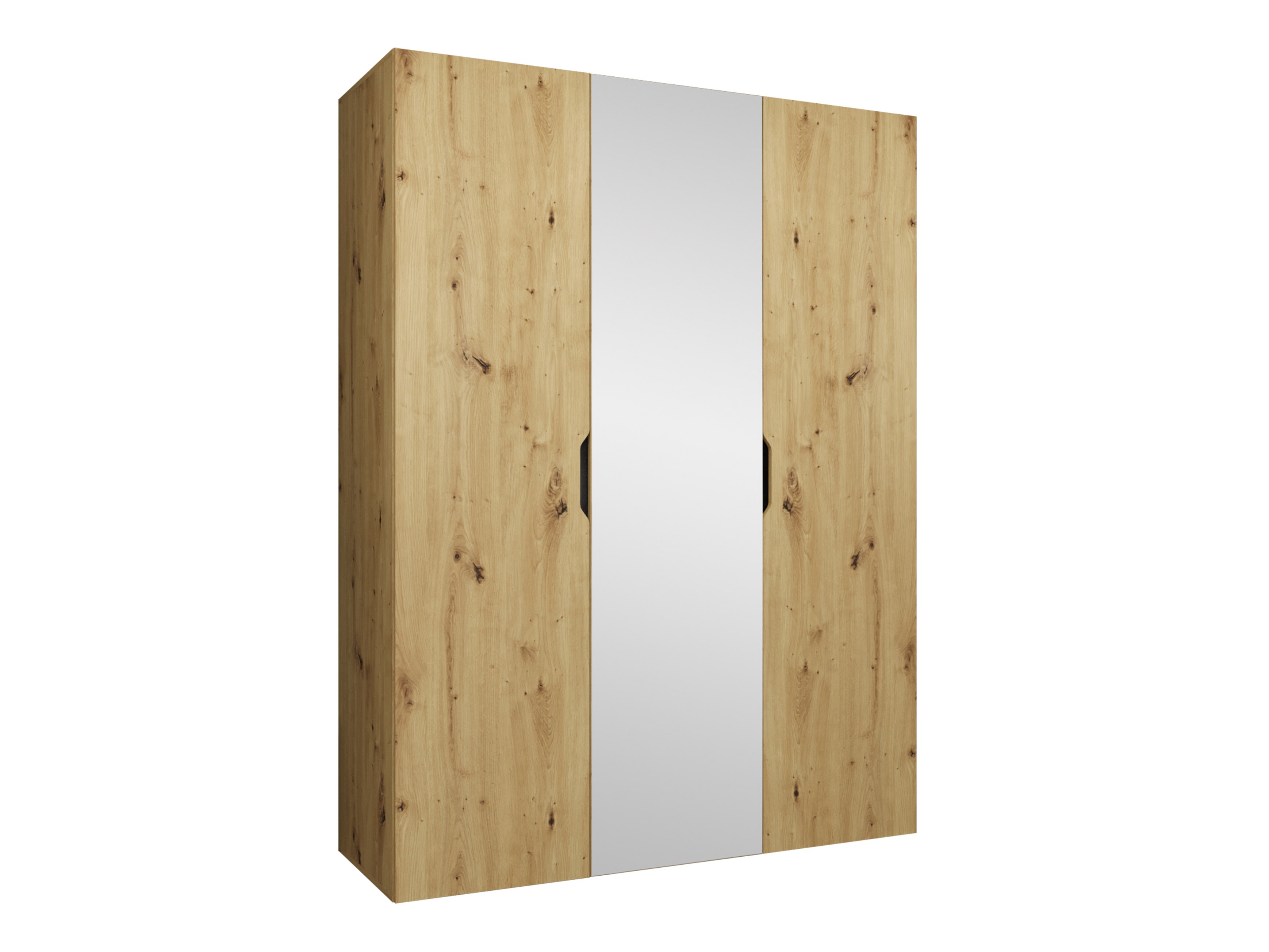 Kleiderschrank Hartford 512 (Artisan Eichenholzoptik)
