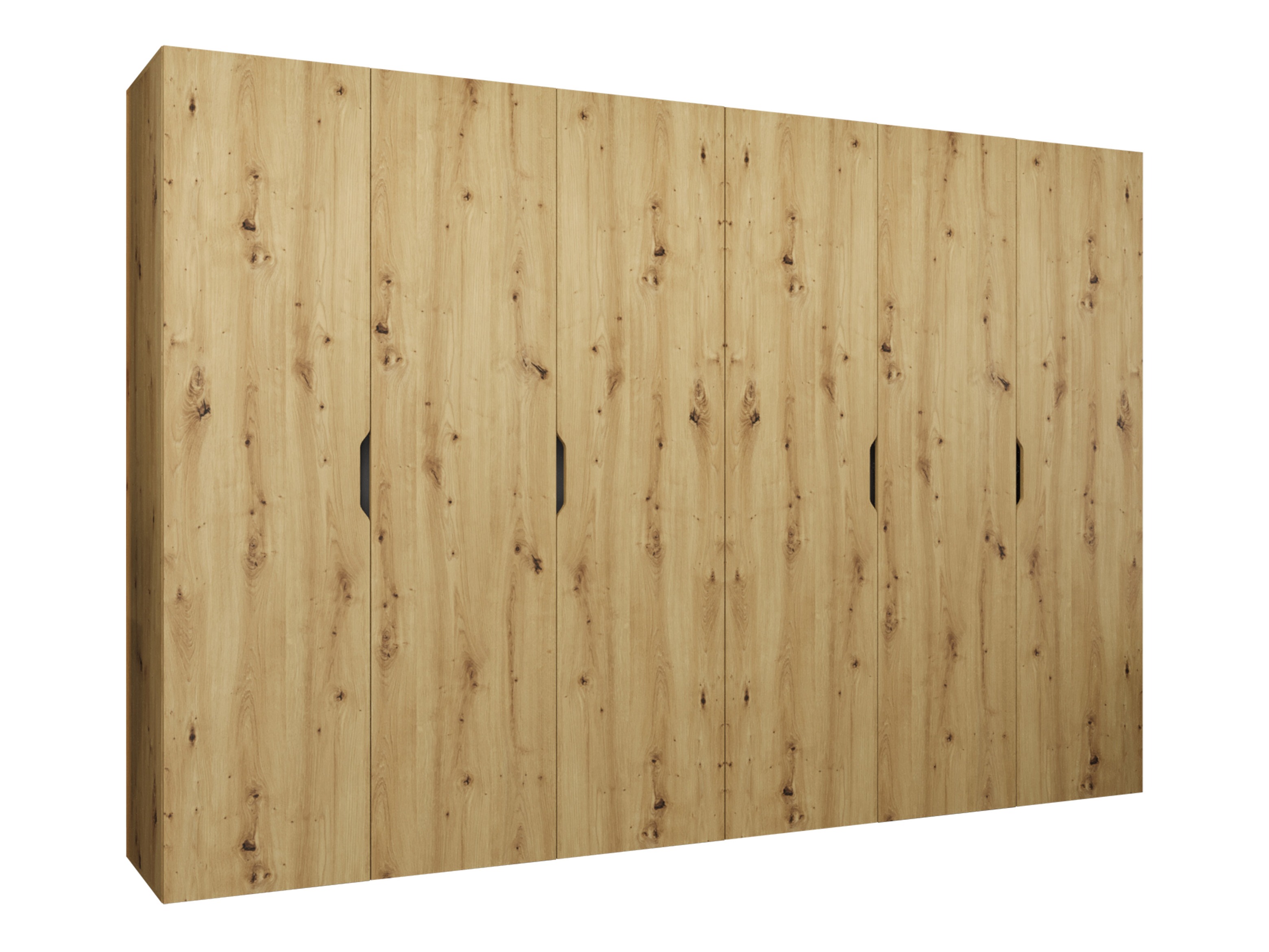 Kleiderschrank Hartford 517 (Artisan-Eiche)