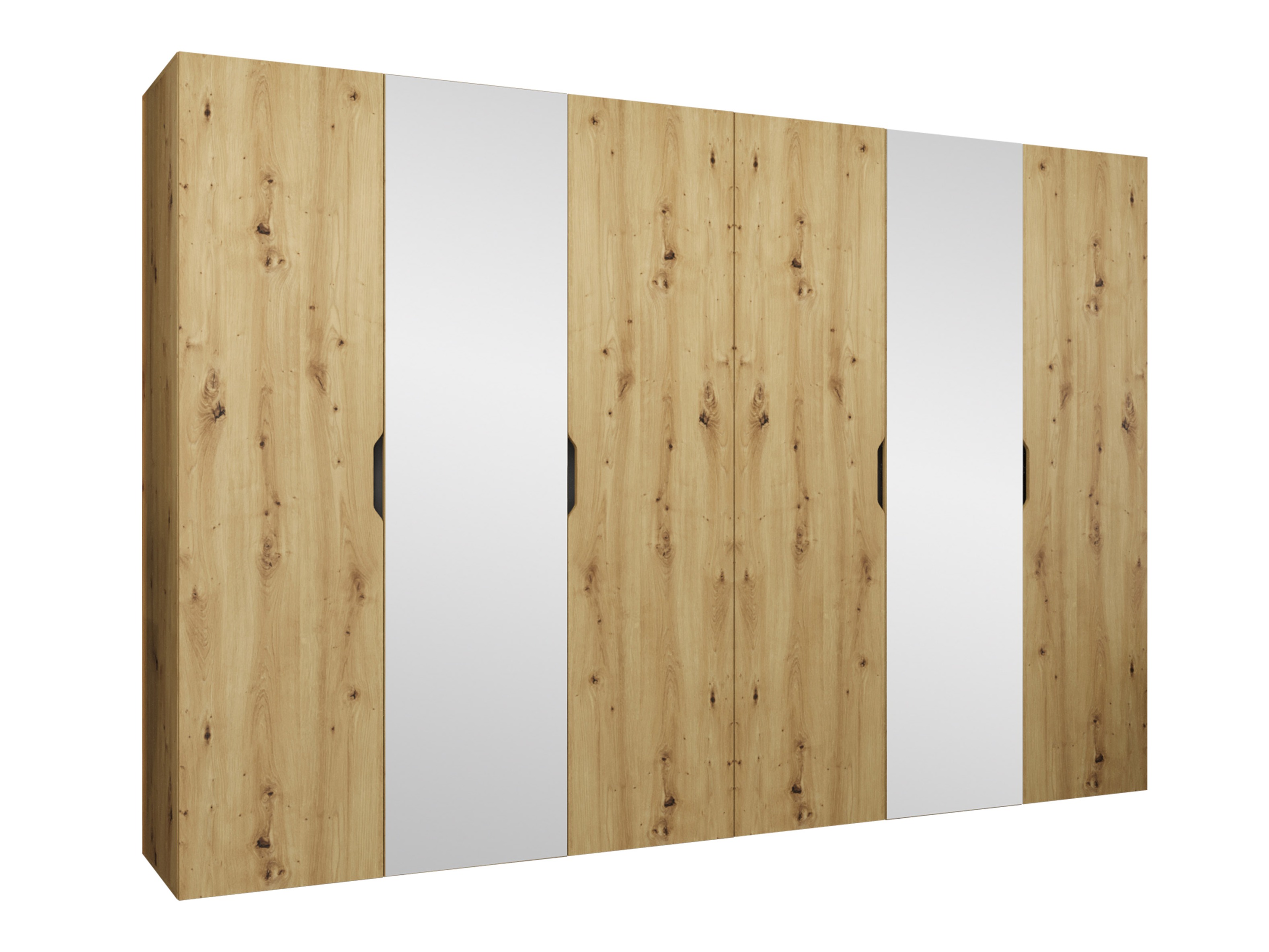 Kleiderschrank Hartford 518 (Artisan-Eiche)