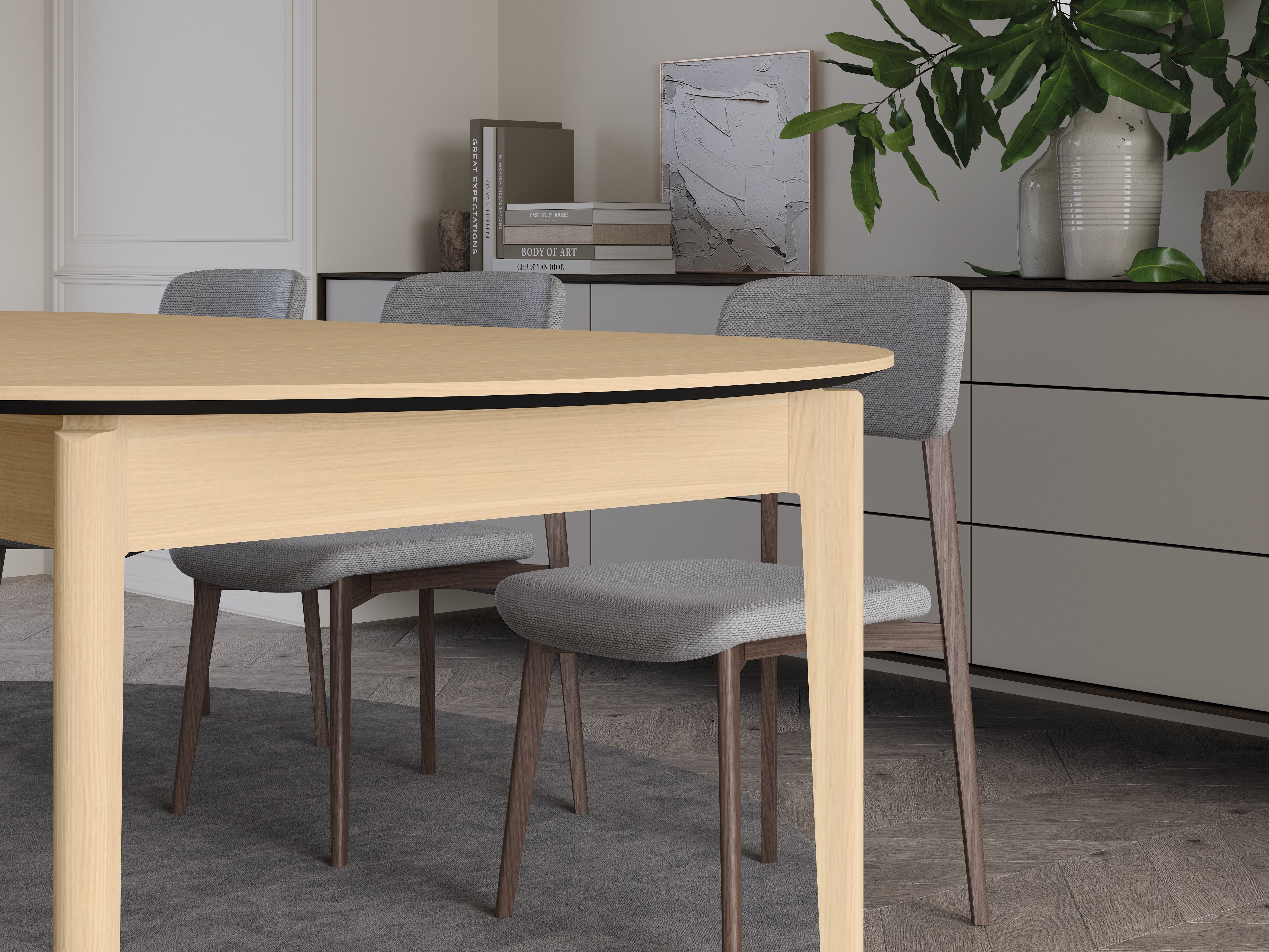 Tisch Fresno 180 (Eiche hell)
