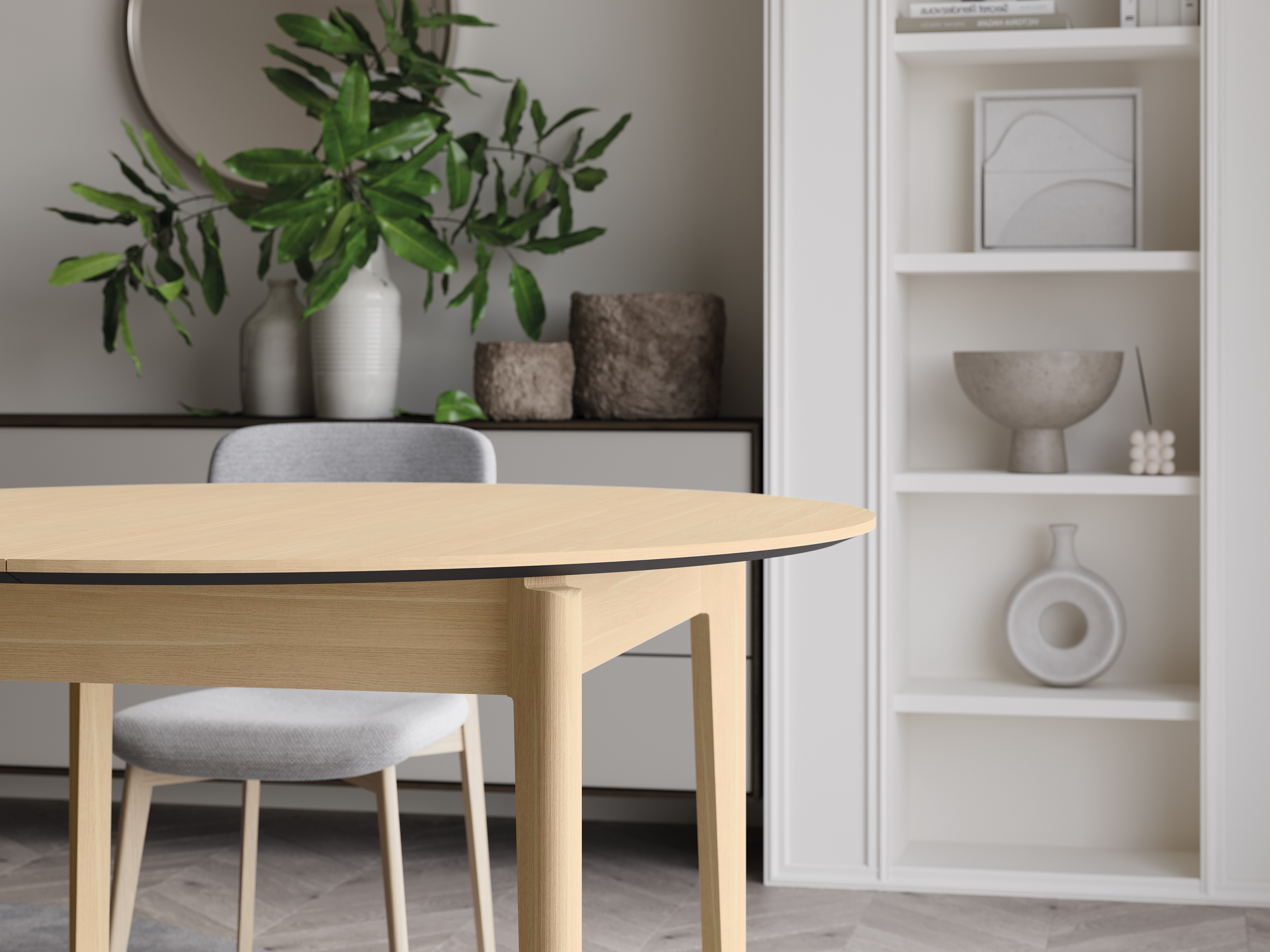 Tisch Fresno 180 (Eichenholzoptik hell)