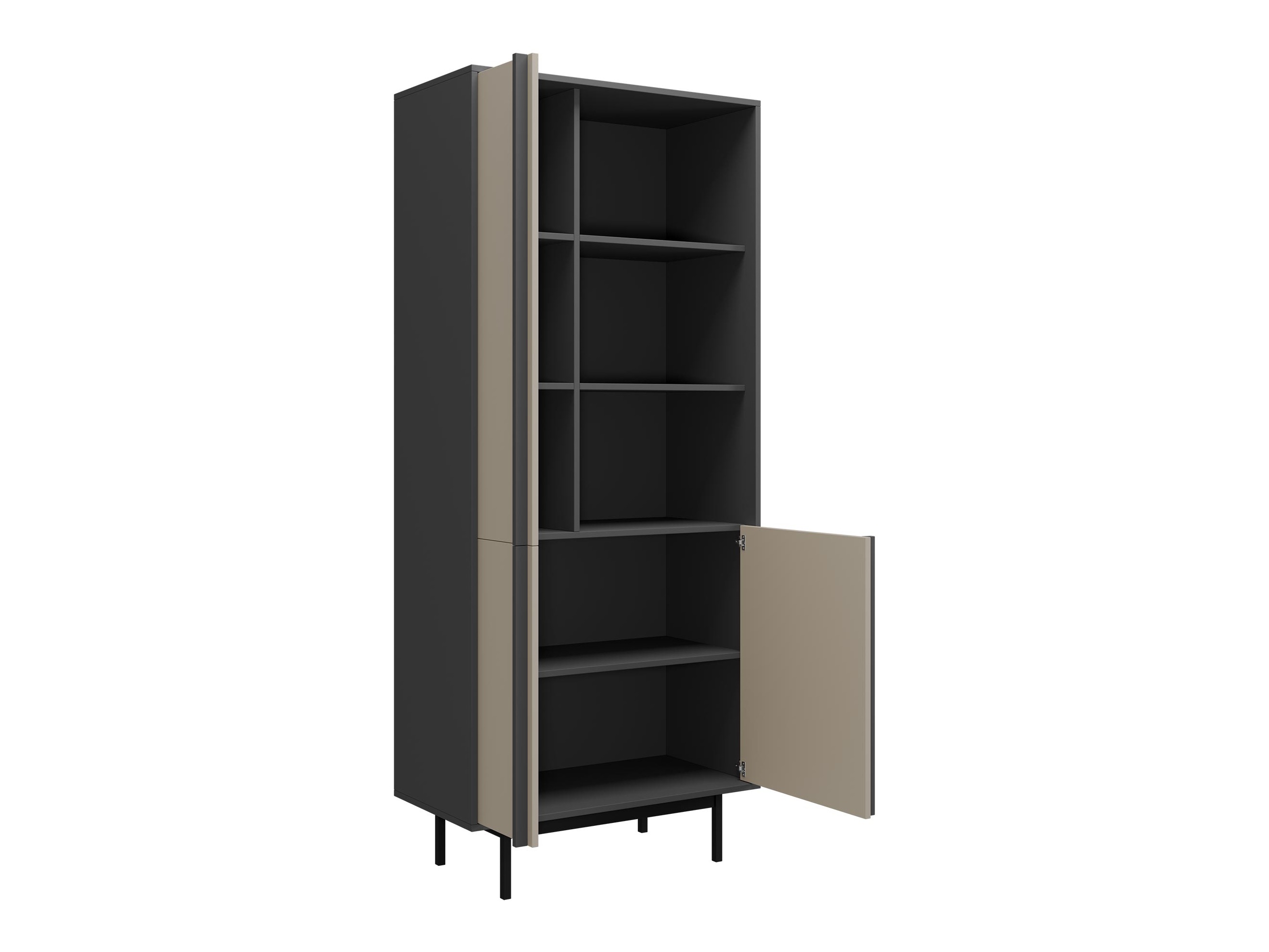 Wohnzimmer-Set Levali 117 (Beige)
