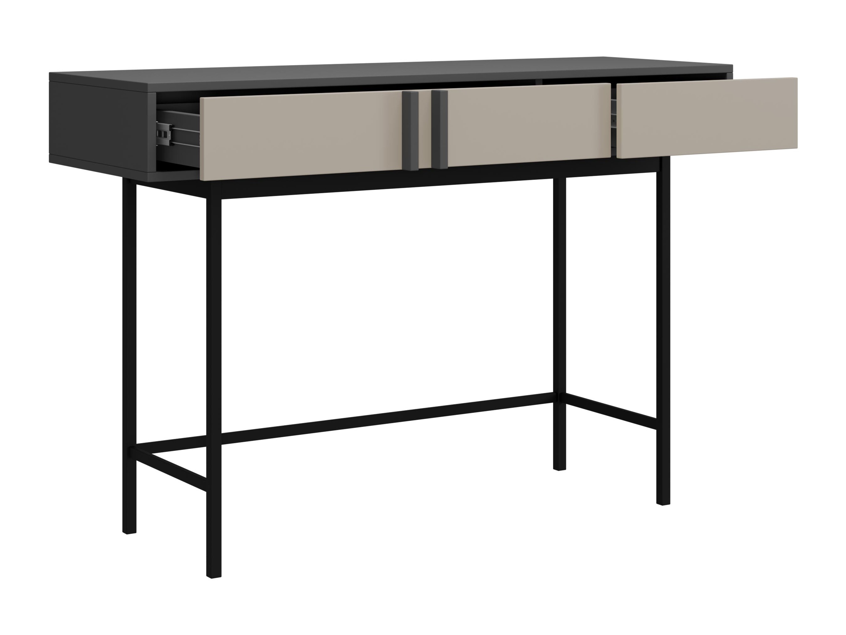 Wohnzimmer-Set Levali 117 (Staubiges Grün)