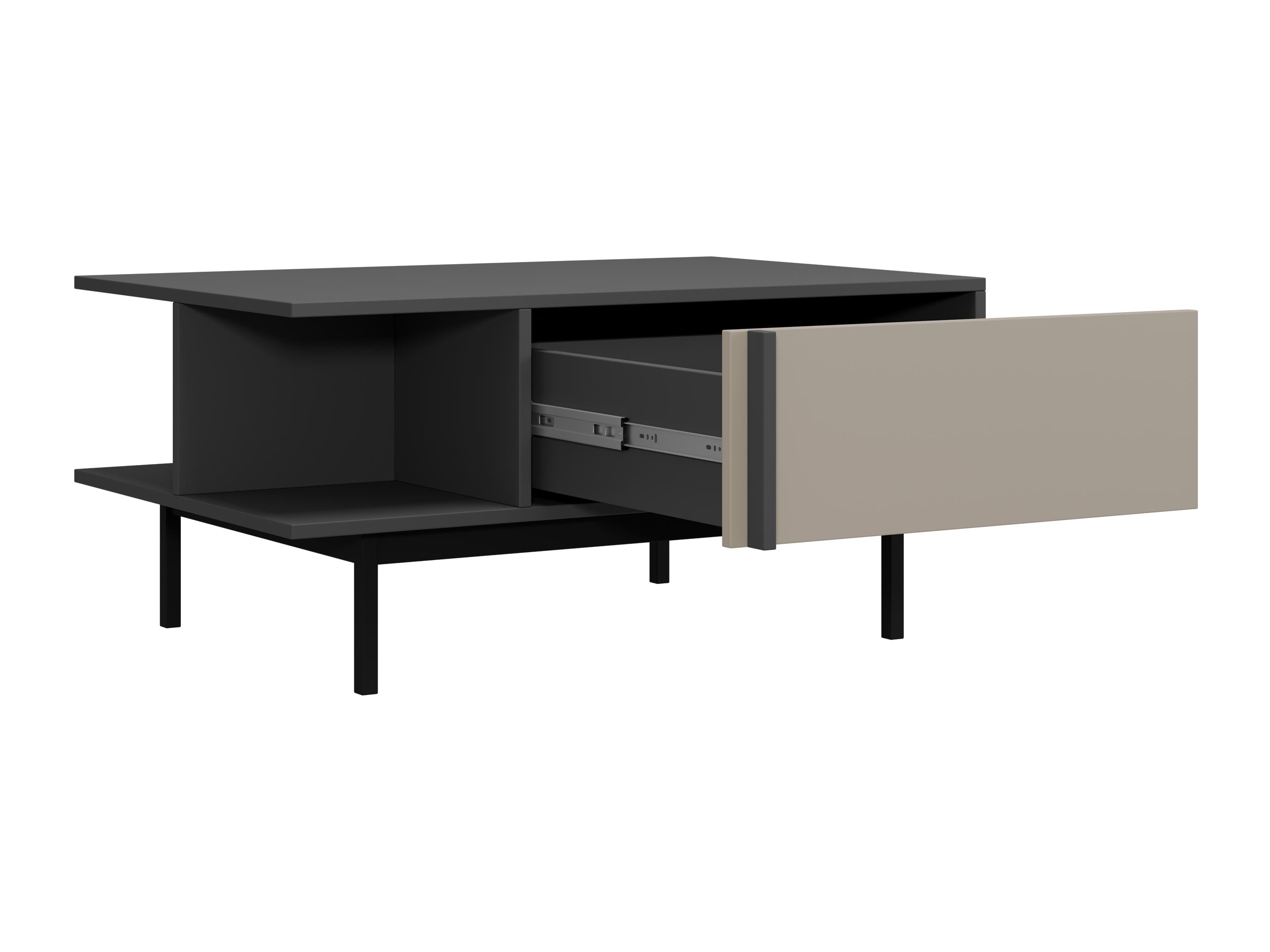 Wohnzimmer-Set Levali 117 (Staubiges Grün)
