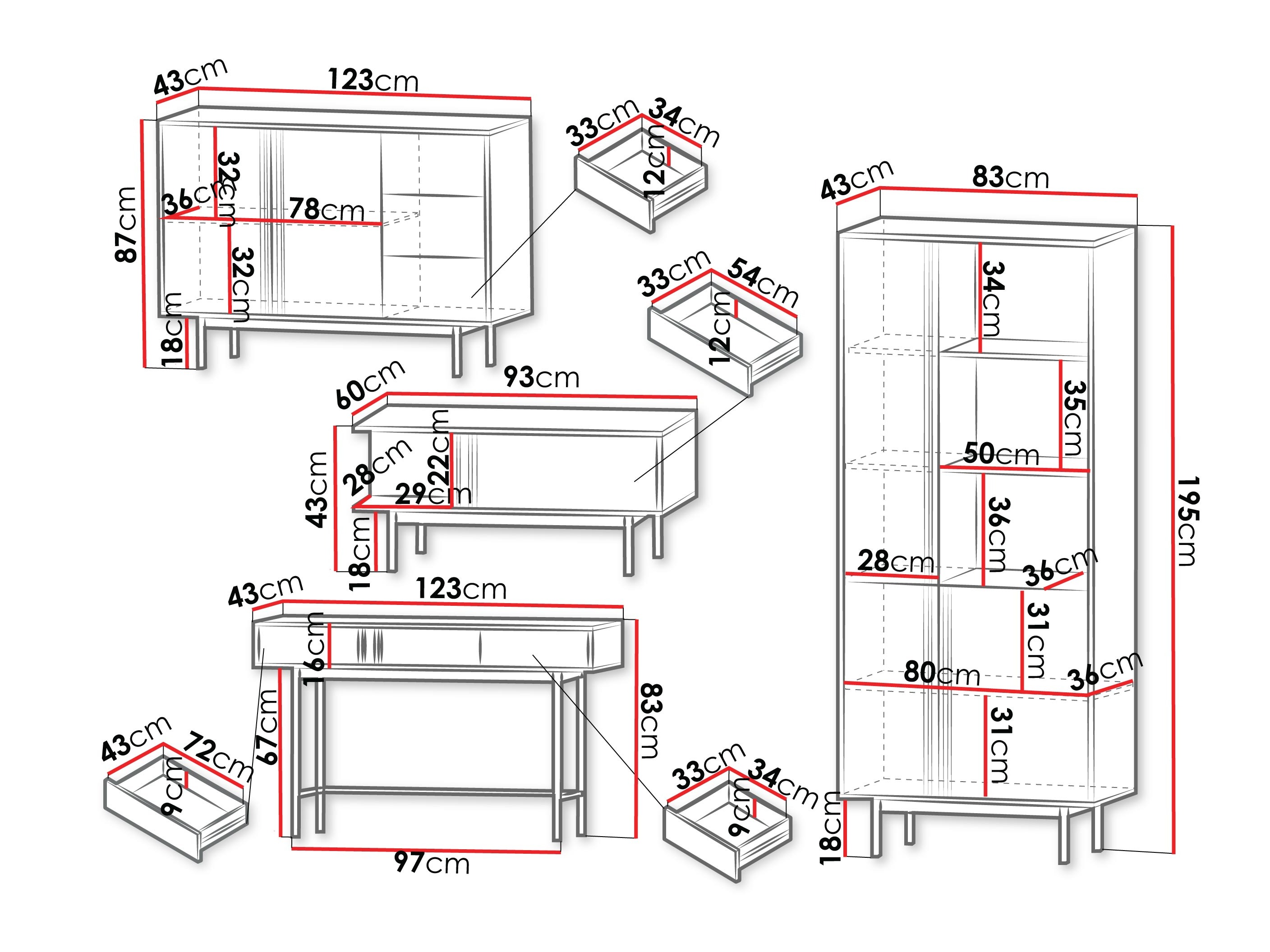 Wohnzimmer-Set Levali 117 (Staubiges Grün)