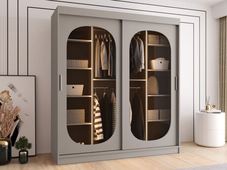 Kleiderschrank Hartford 520 (Kaschmir)