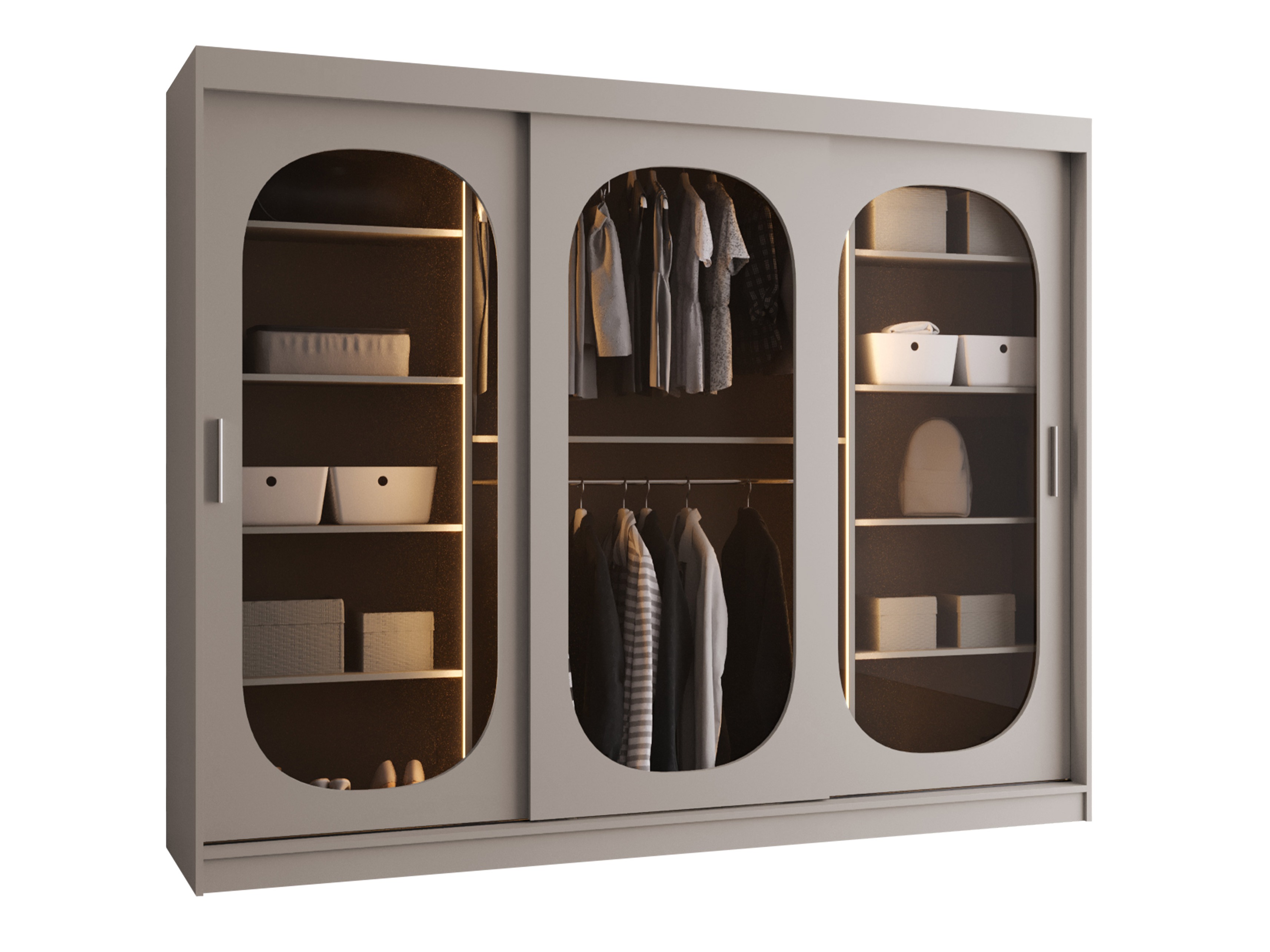 Kleiderschrank Hartford 522