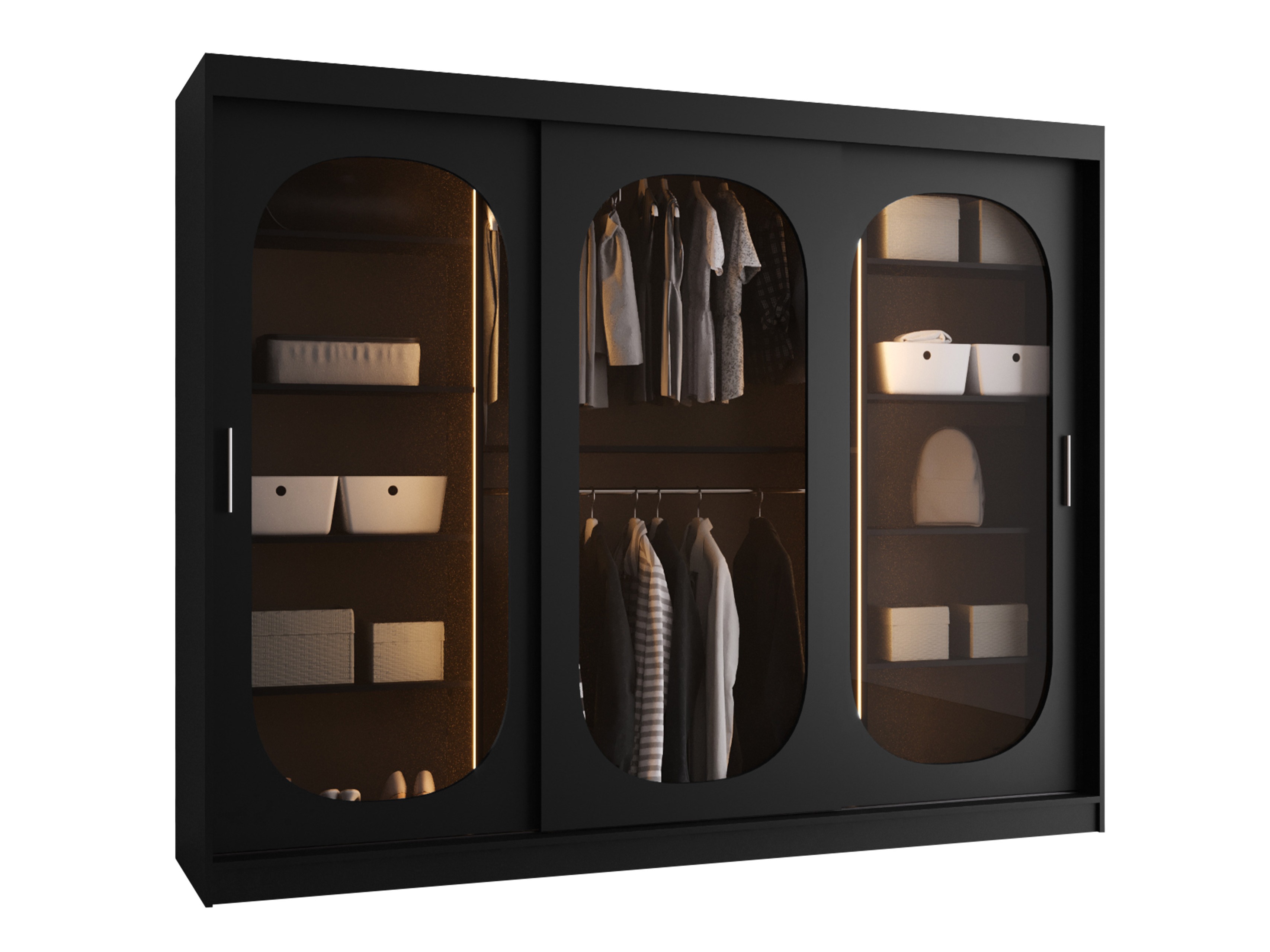 Kleiderschrank Hartford 522