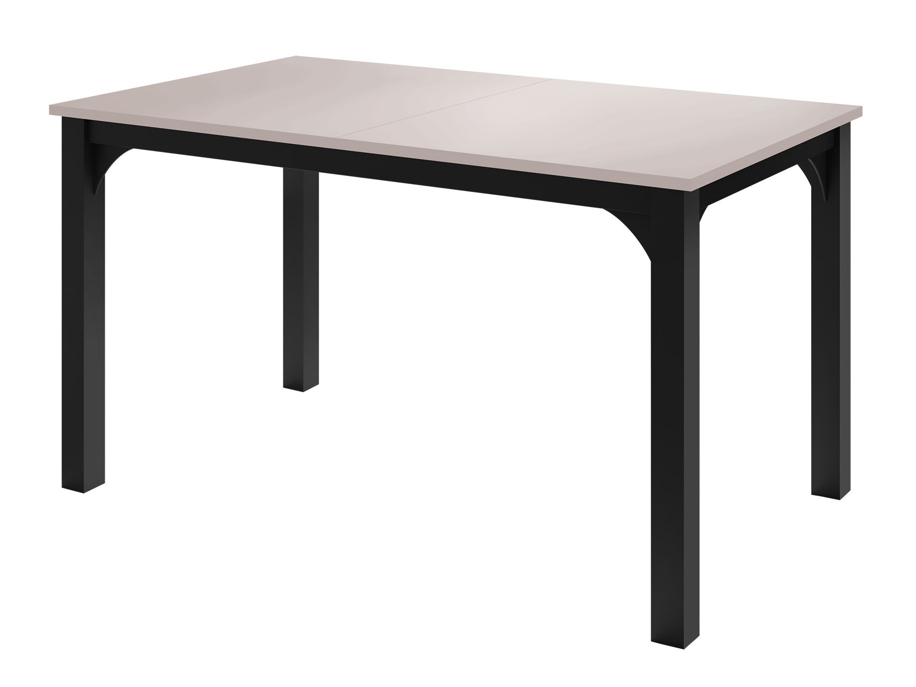 Tisch Oswego 136 (Kaschmir + Schwarz)