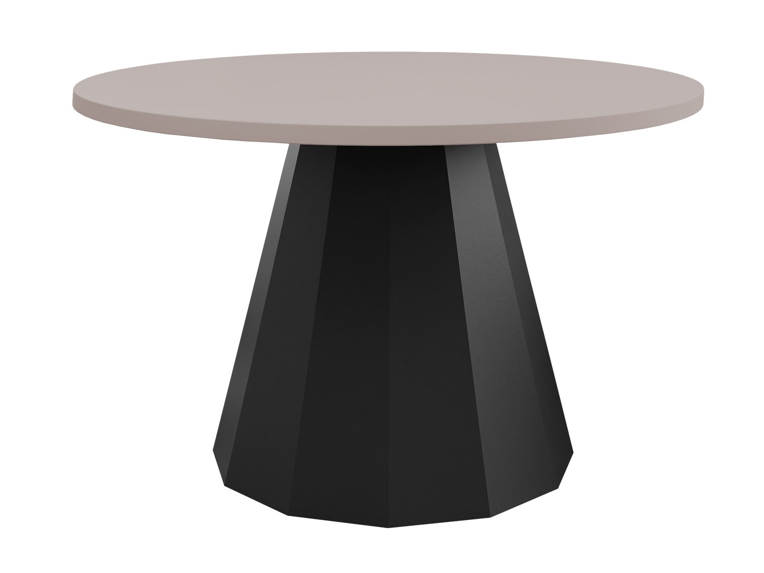 Couchtisch Oswego 139 (Schwarz + Kaschmir)