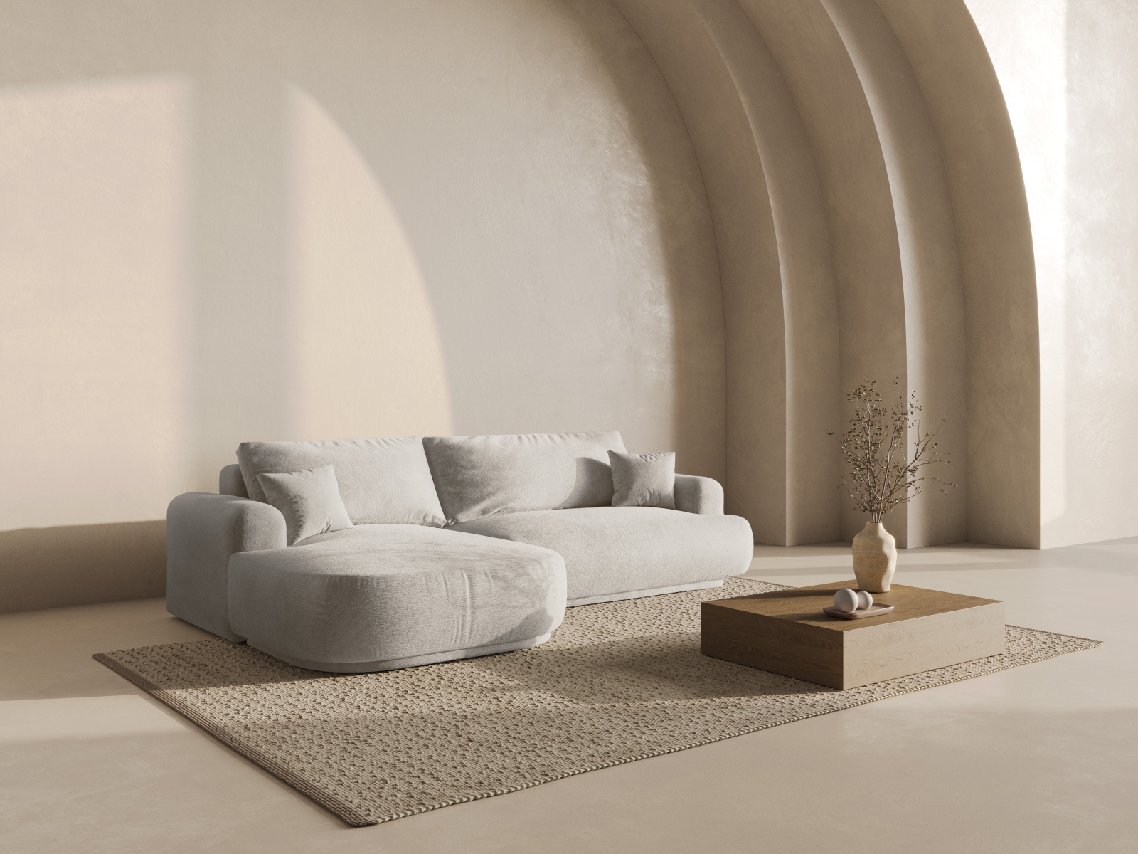 Ecksofa Beckley 162 (Sorella 03)