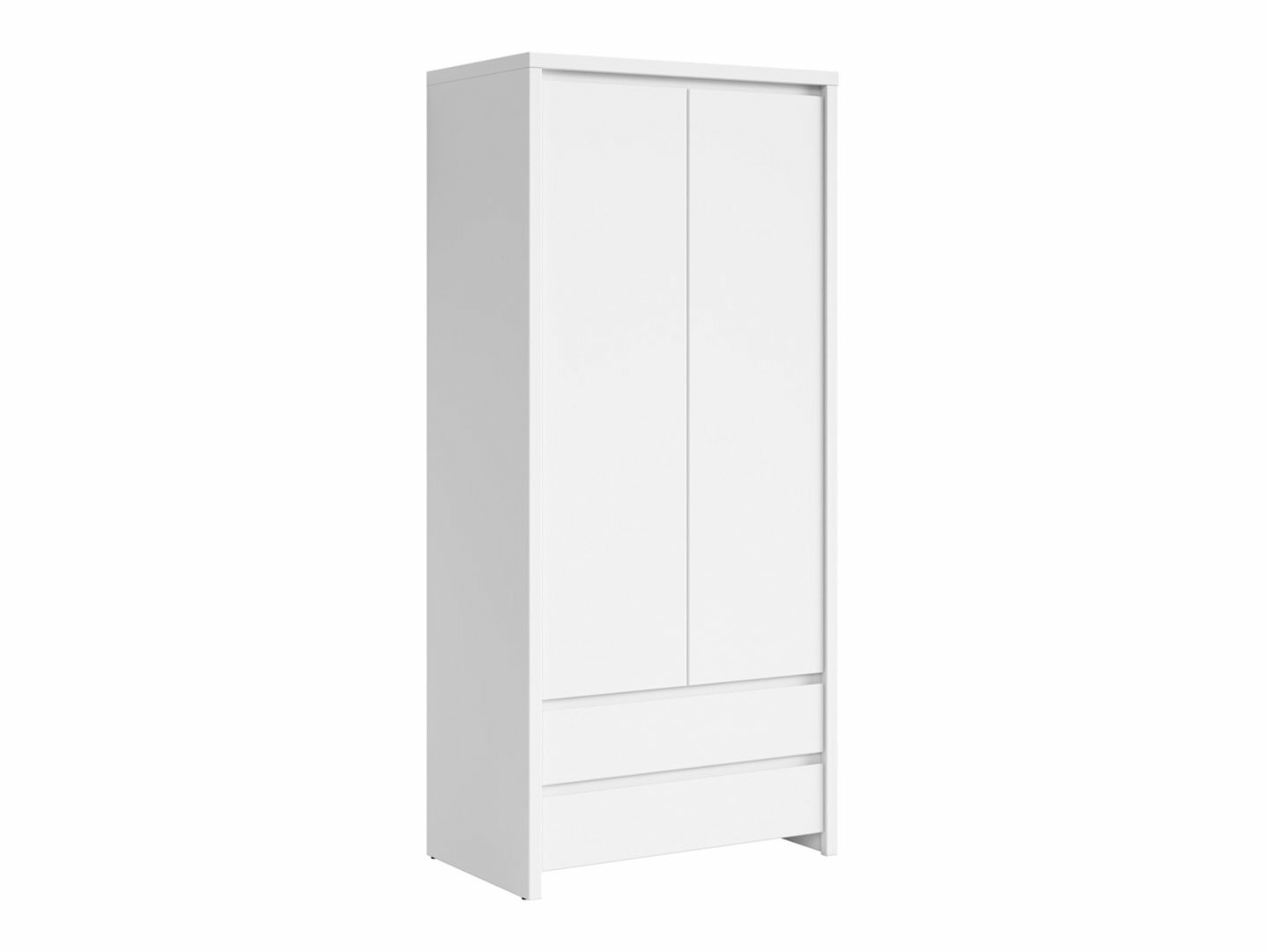 Kleiderschrank Nolroma 117 (Weiss)