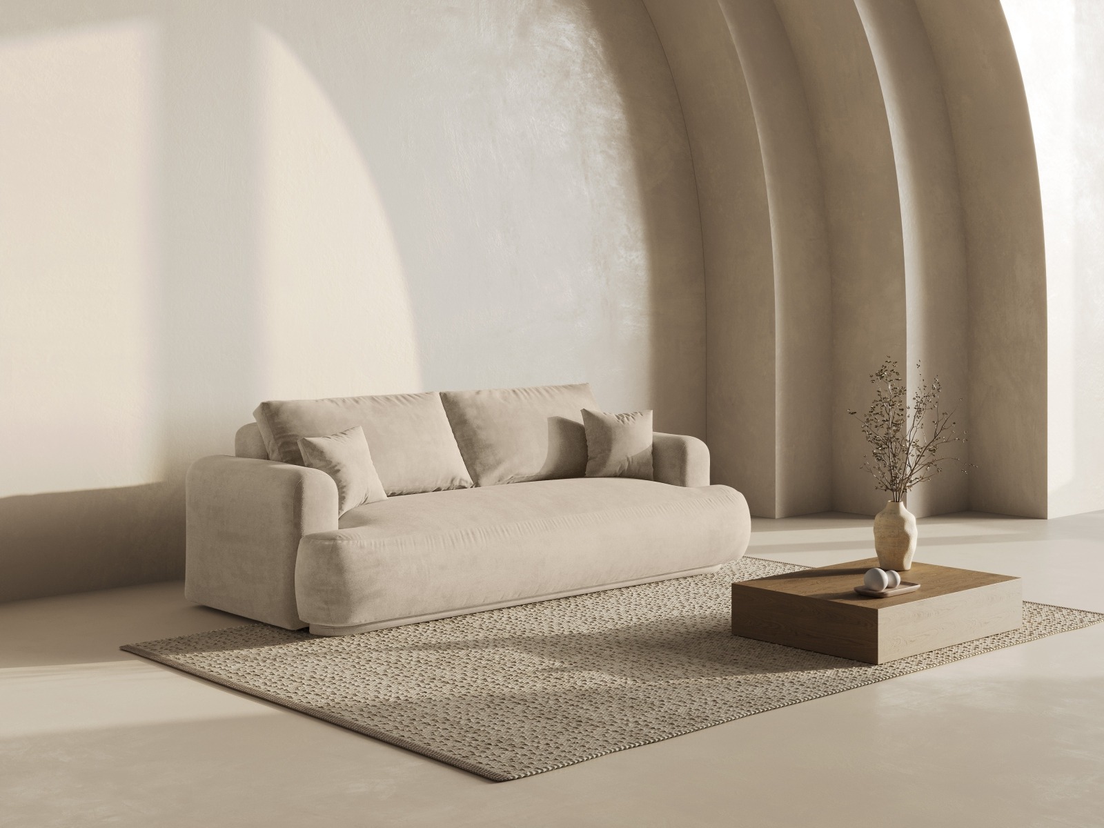Schlafsofa Beckley 161 (Vogue 01)