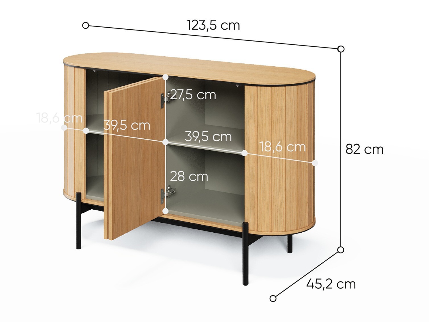 Sideboard Elbdore 101