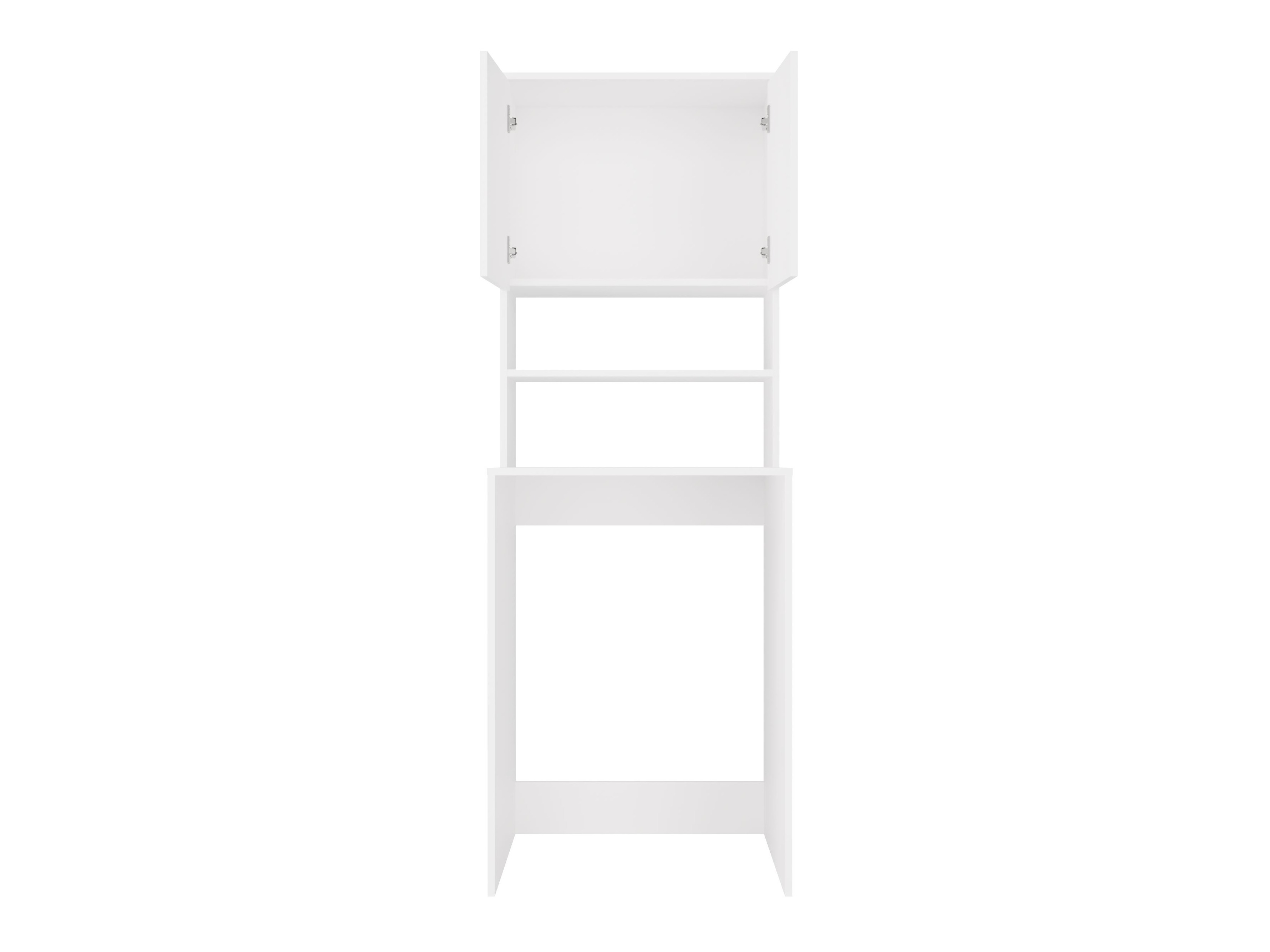 Badezimmer-Regal Balelbo 112 (Weiss)