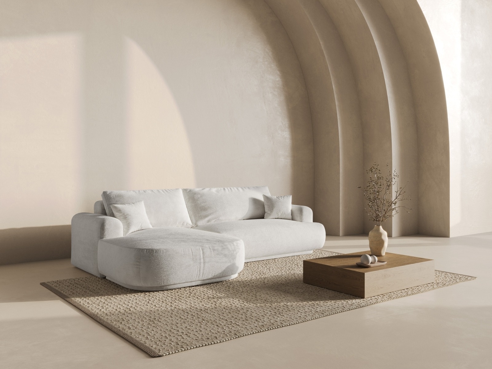 Ecksofa Beckley 162