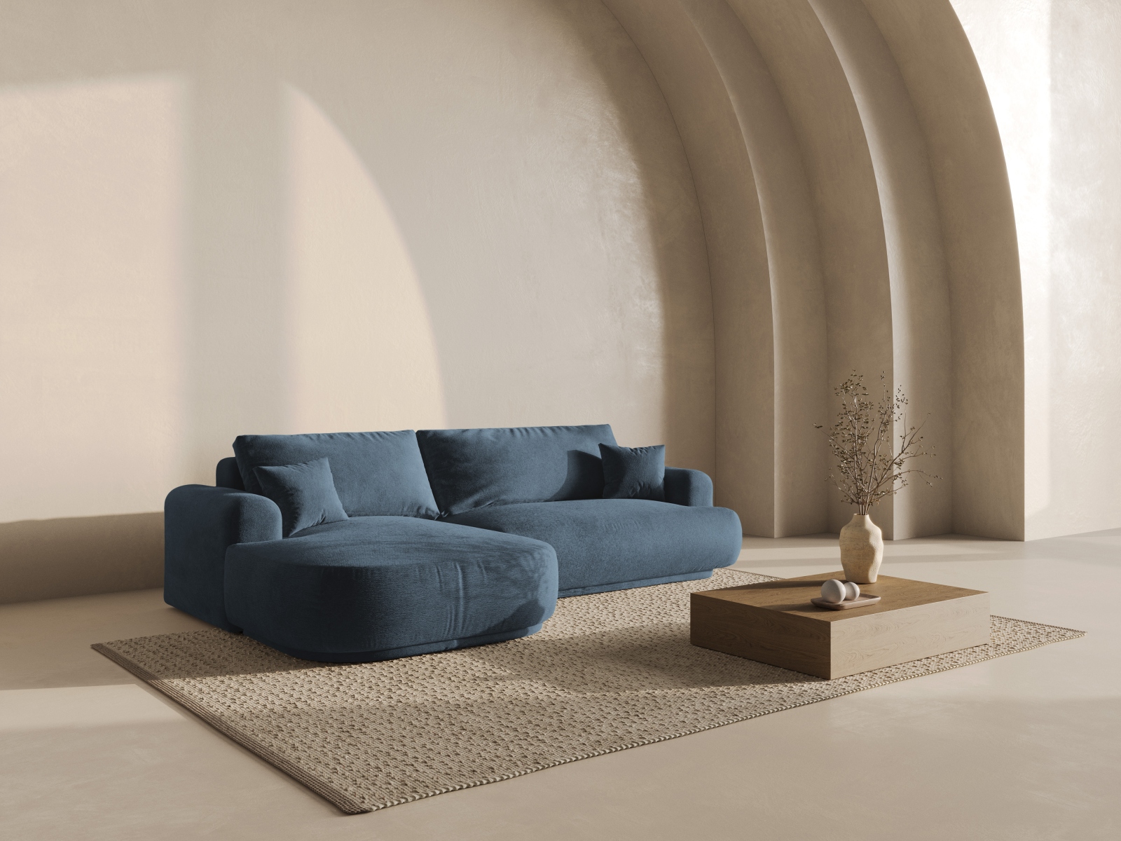Ecksofa Beckley 162 (Sorella 77)