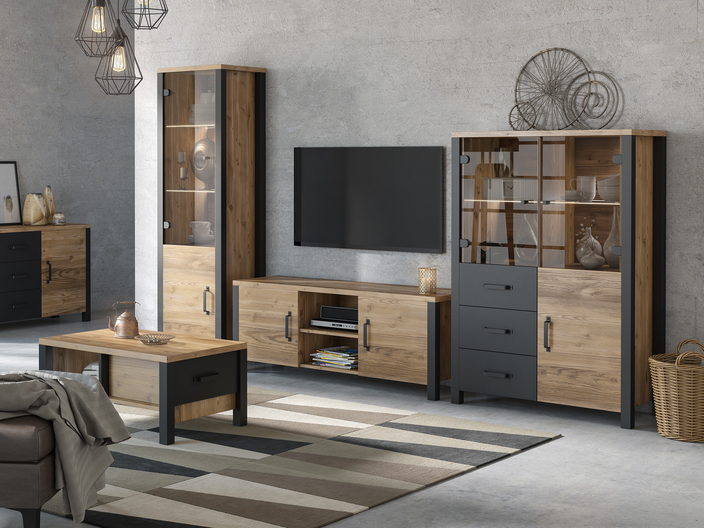 Wohnzimmer-Set Tornua 113