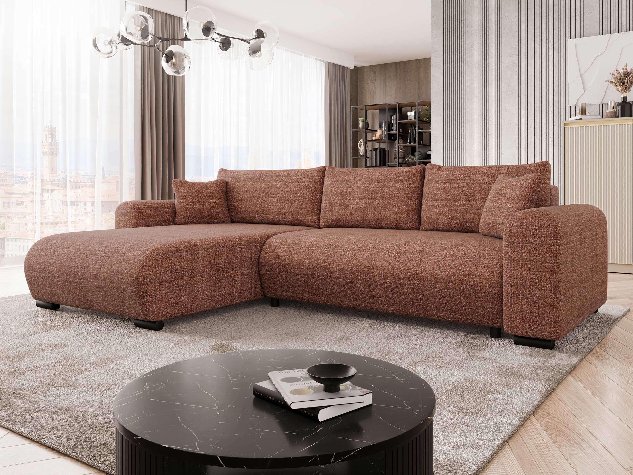 Ecksofa Comfivo 410 (Taro 57)