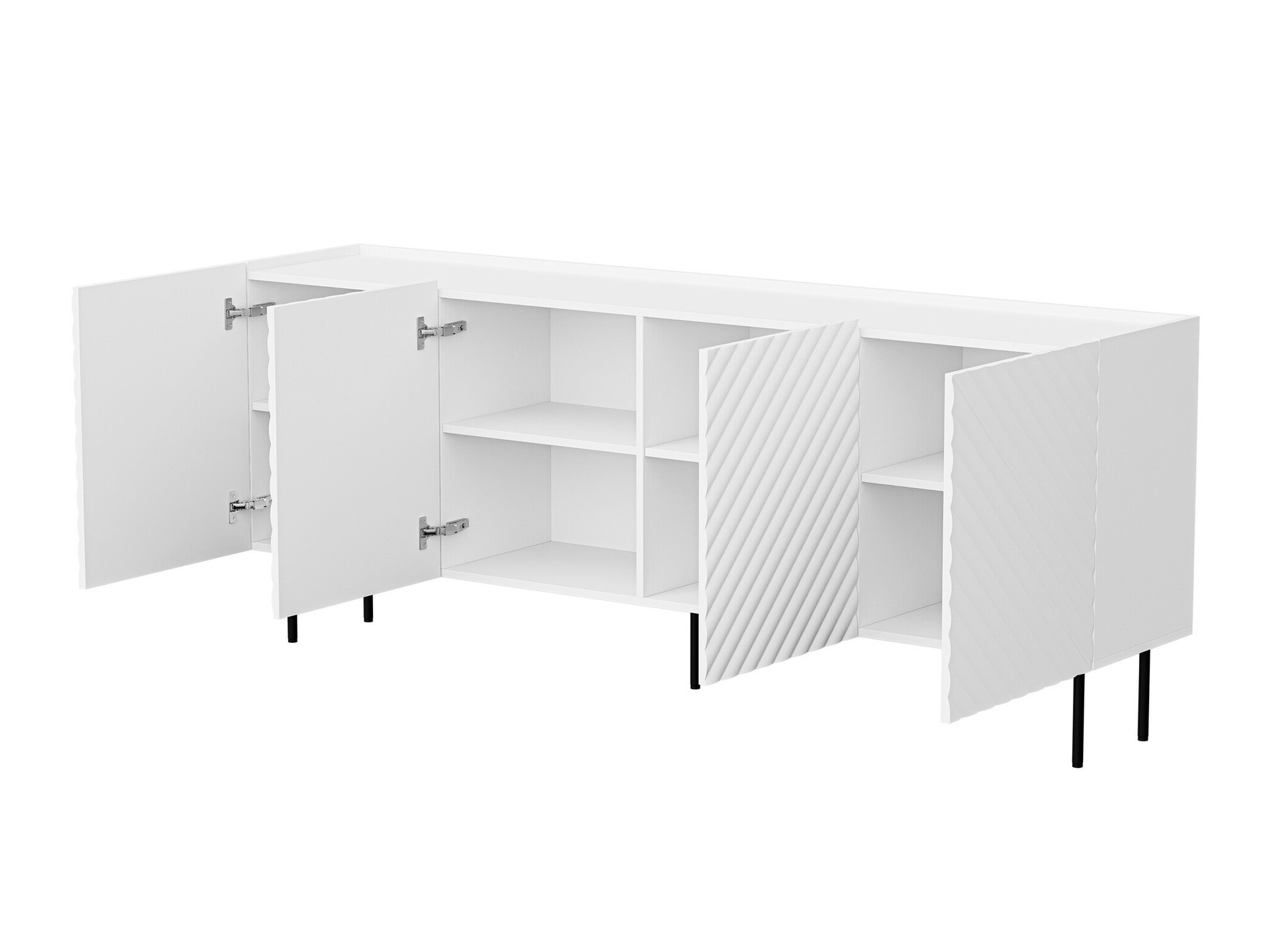 Sideboard Sillen I (Weiss)