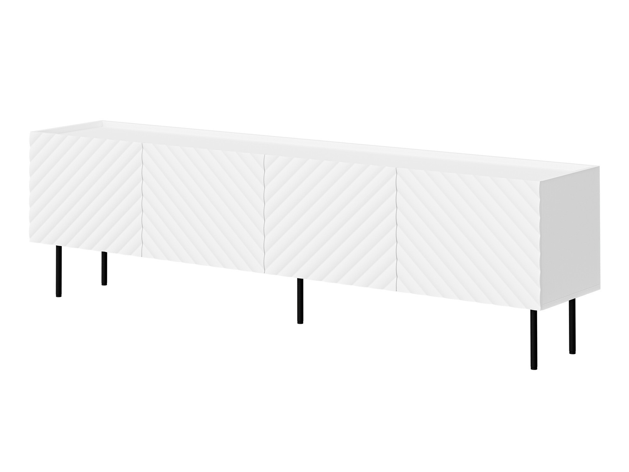 TV-Möbel Sillen I (Weiss)