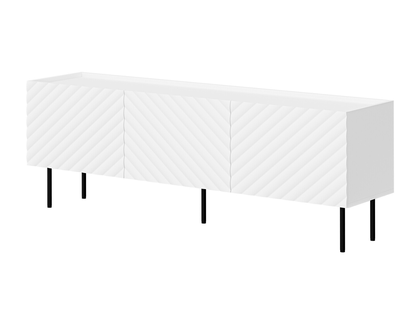 TV-Möbel Sillen (Weiss)